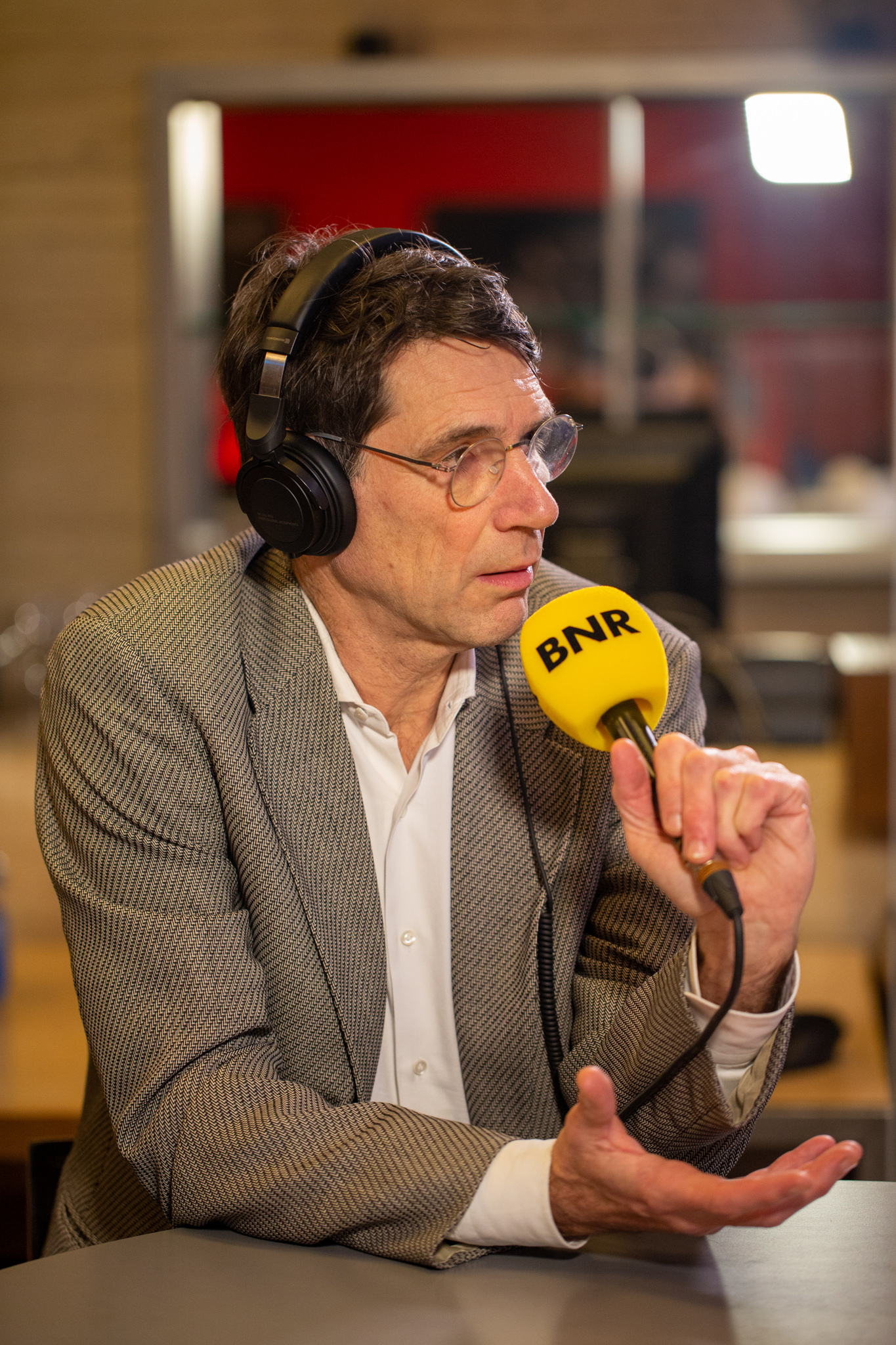 Coen Teulings bij BNR The Friday Move