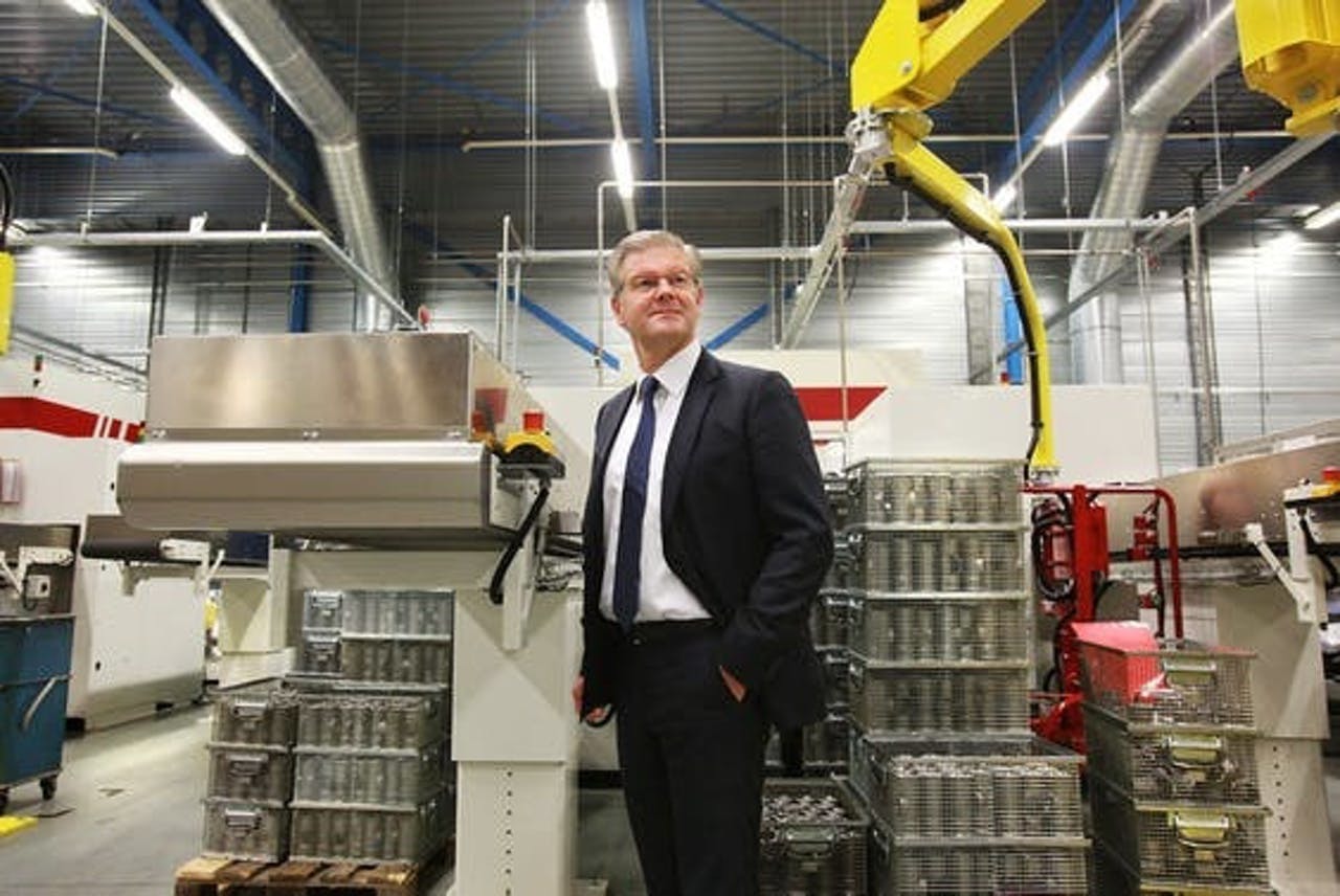 CEO Wim Pelsma van Aalberts