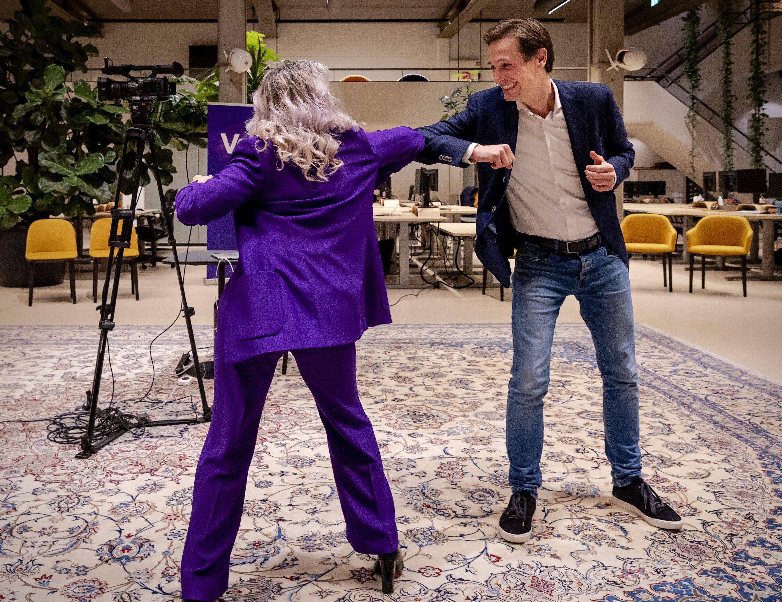 Volt voorlopig op 4 zetels