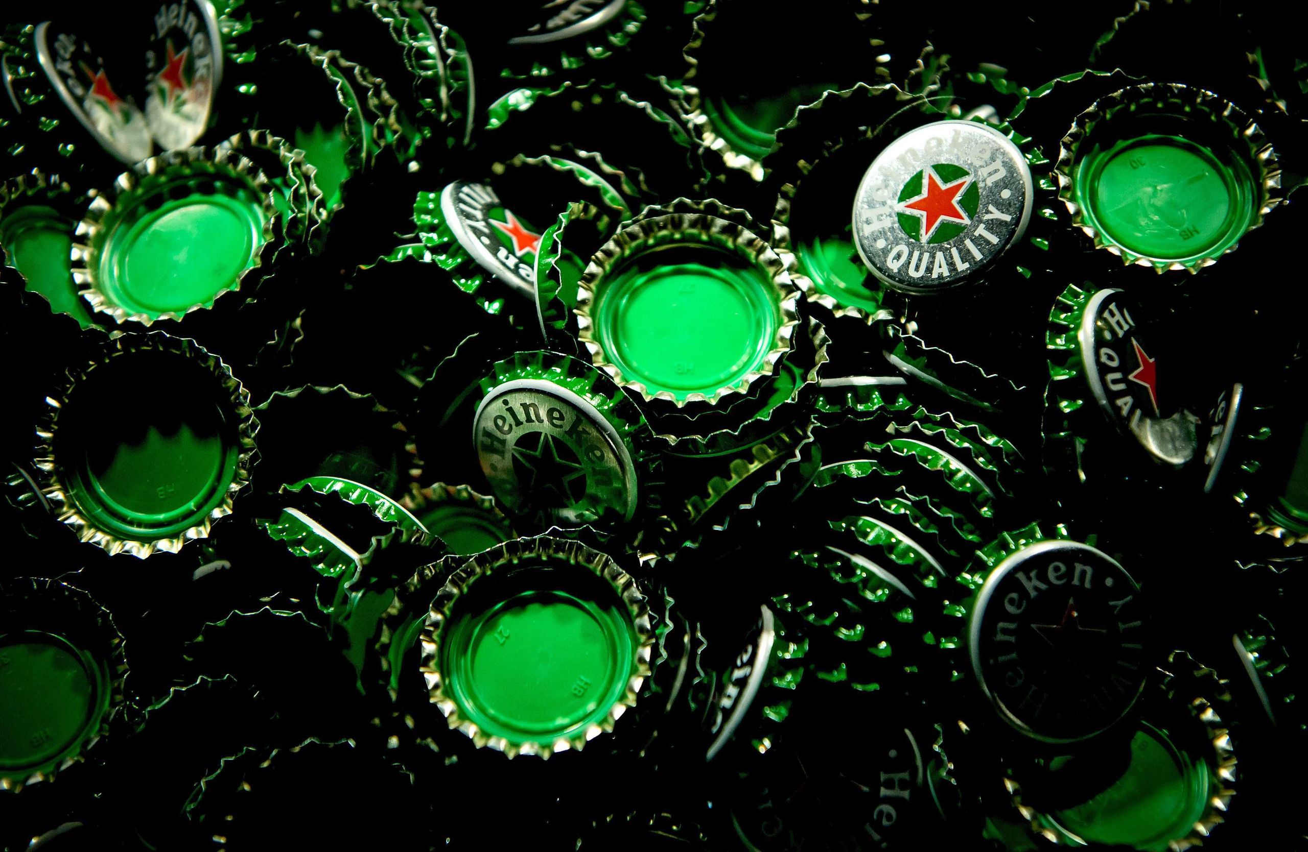 Heineken-kroonkurken 