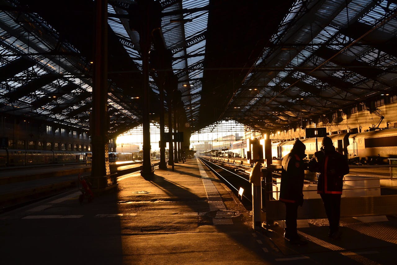 Gare du Lyon, Parijs