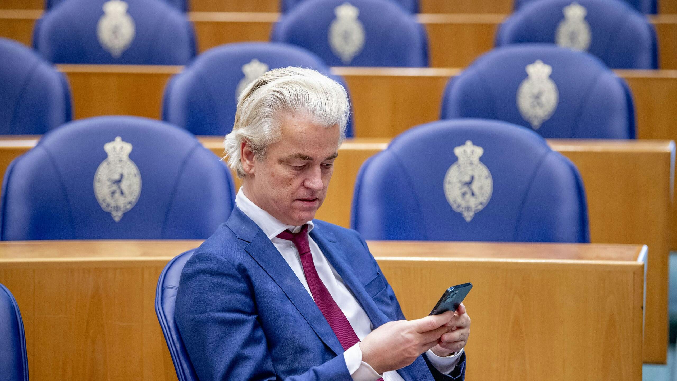 PVV-leider Geert Wilders 