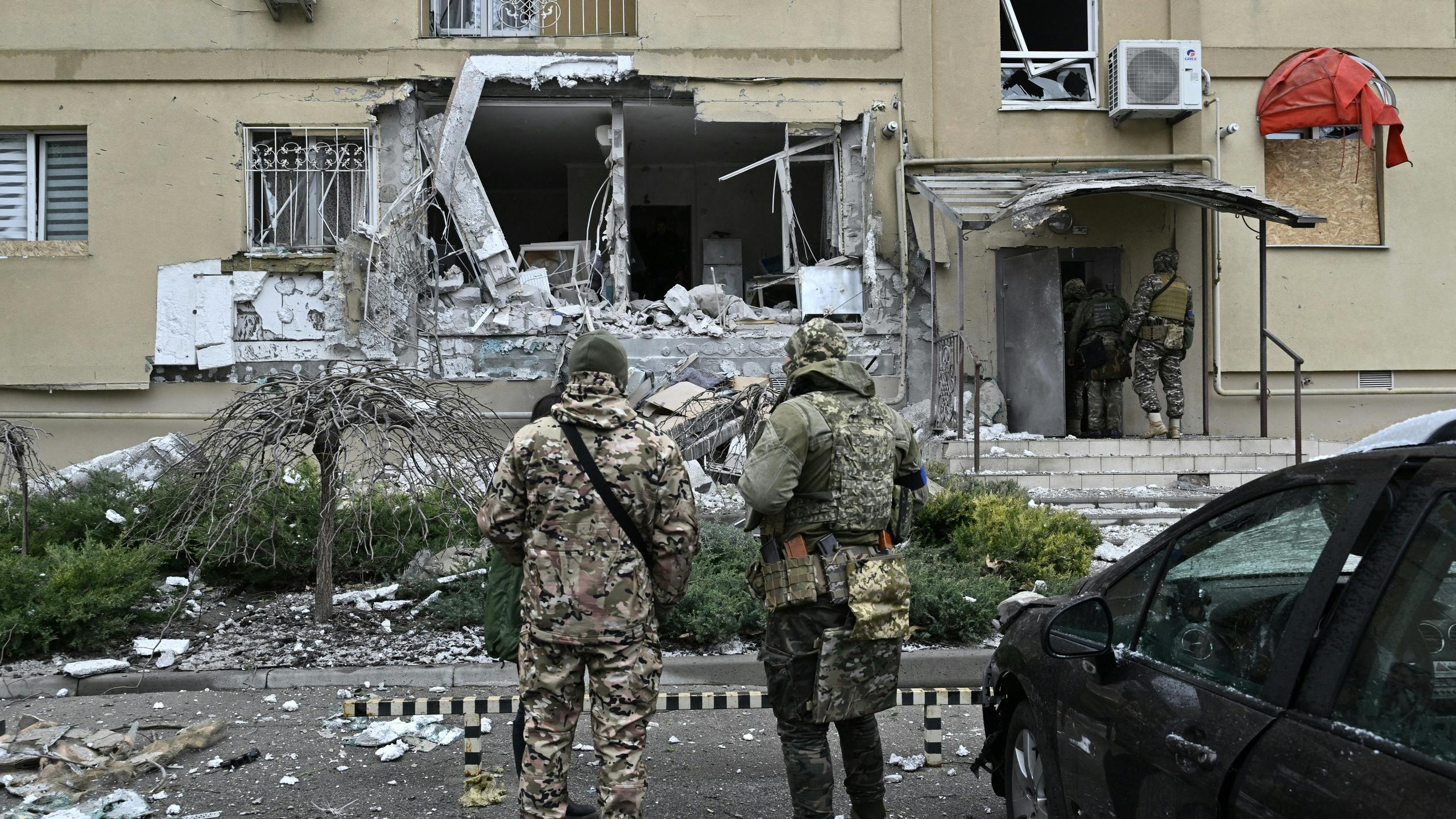 Liveblog | 'Vier doden en vijf gewonden tijdens Oekraïense aanval'