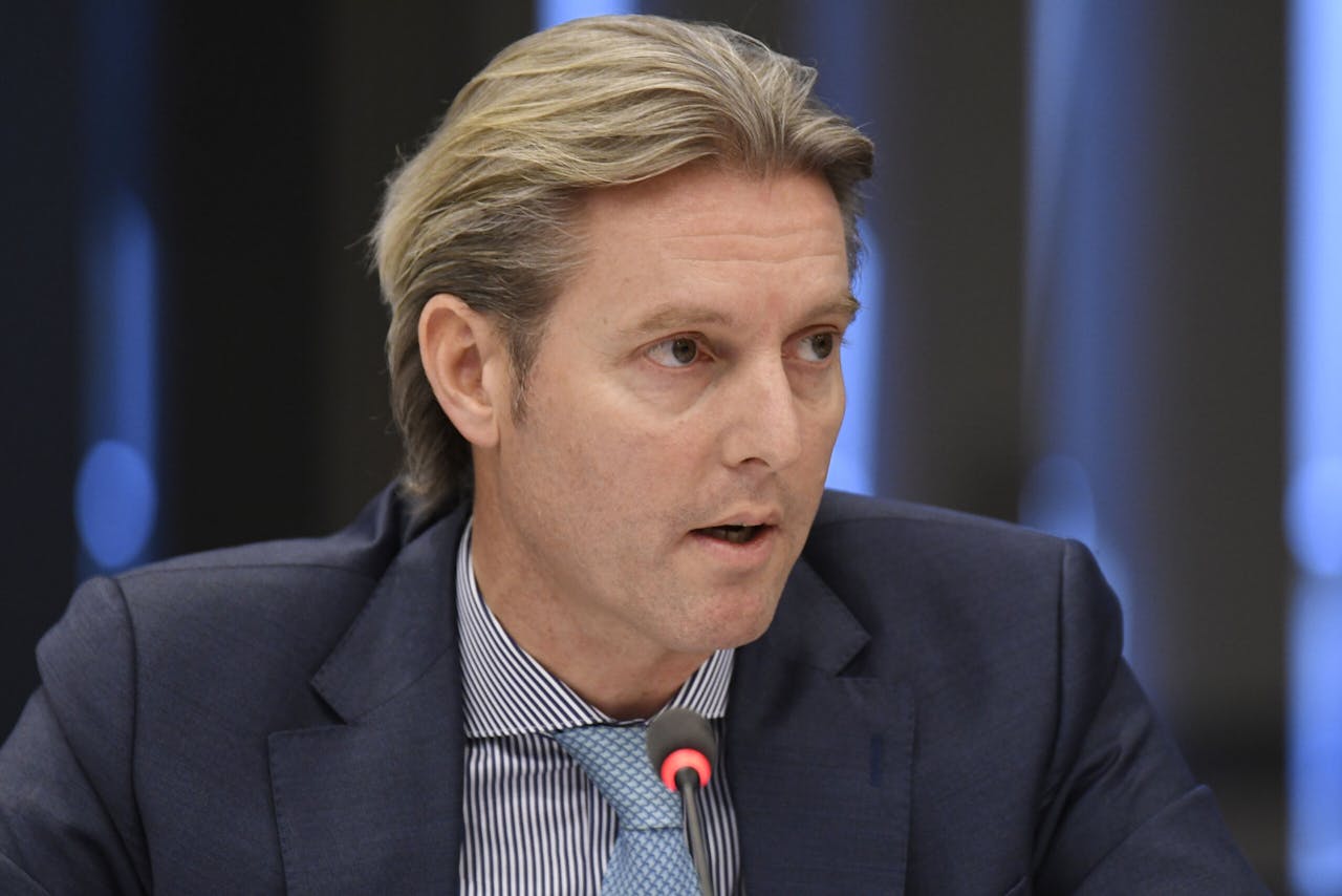 Directeur Gerben Everts van de Vereniging van Effectenbezitters (VEB)