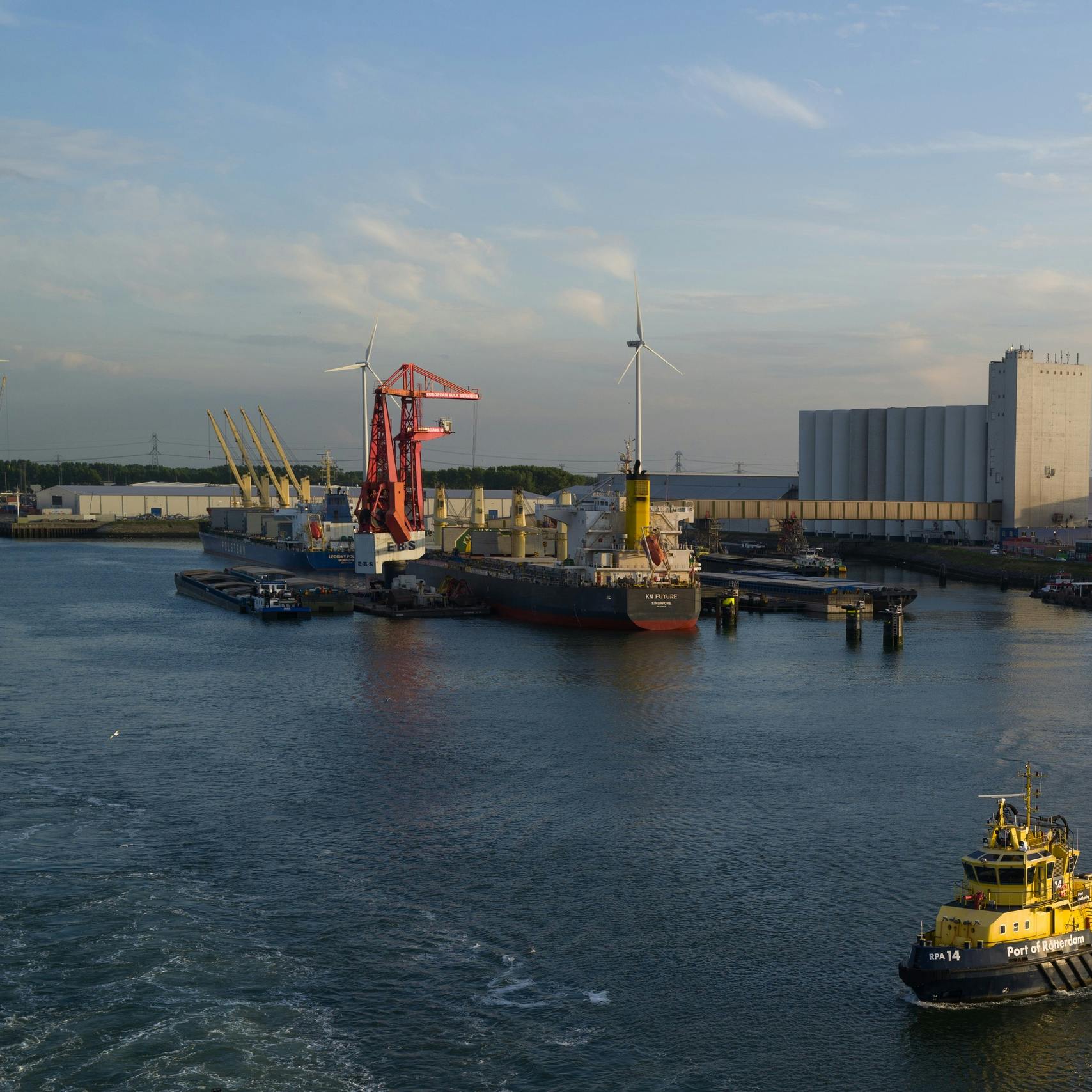 Haven Rotterdam in zee met start-up voor groene waterstof