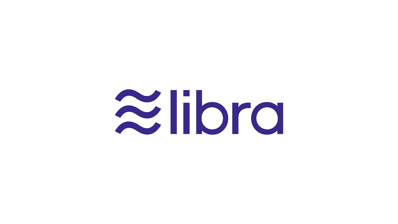 Het officiële logo van de Libra