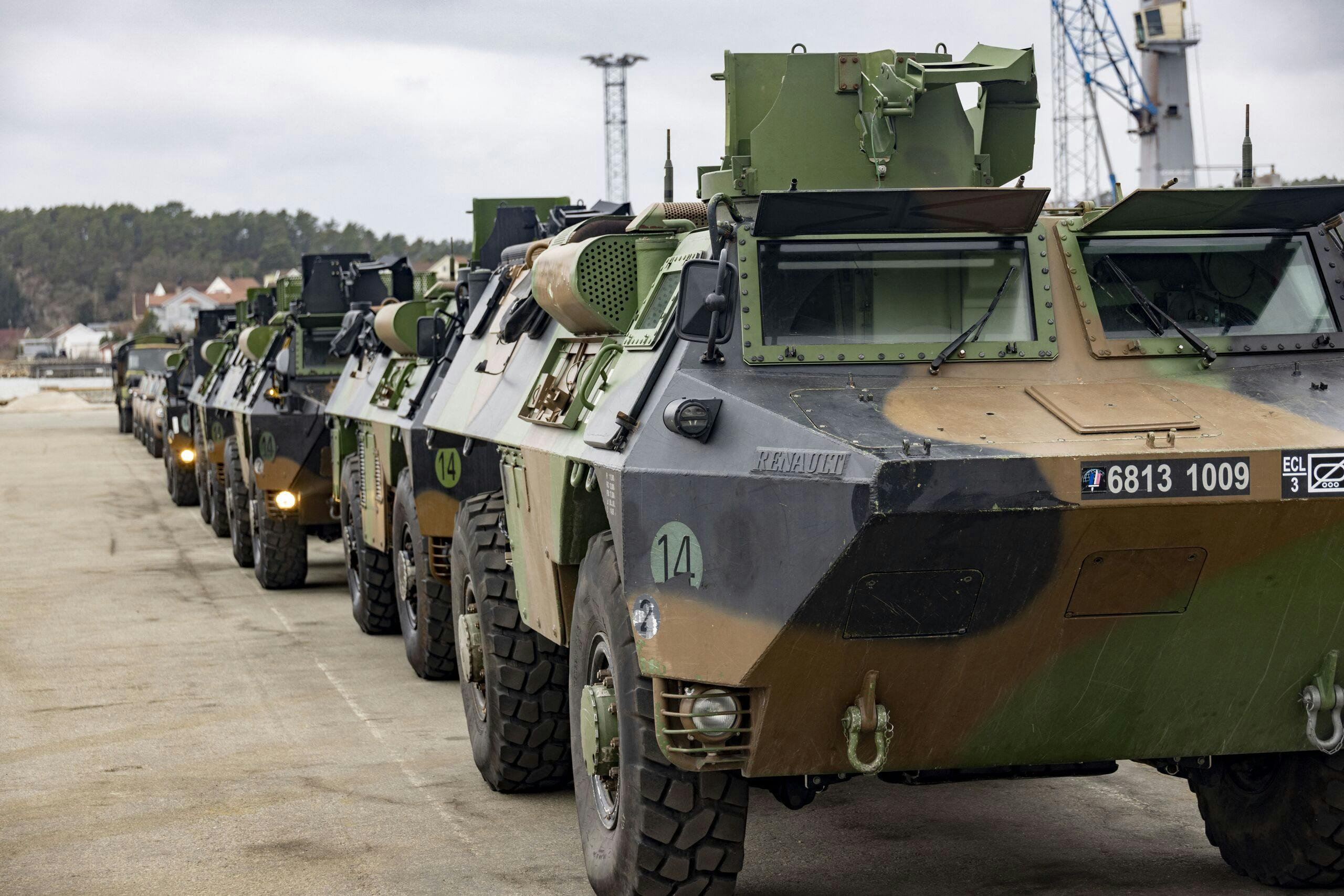 NATO spenner muskler i Norge