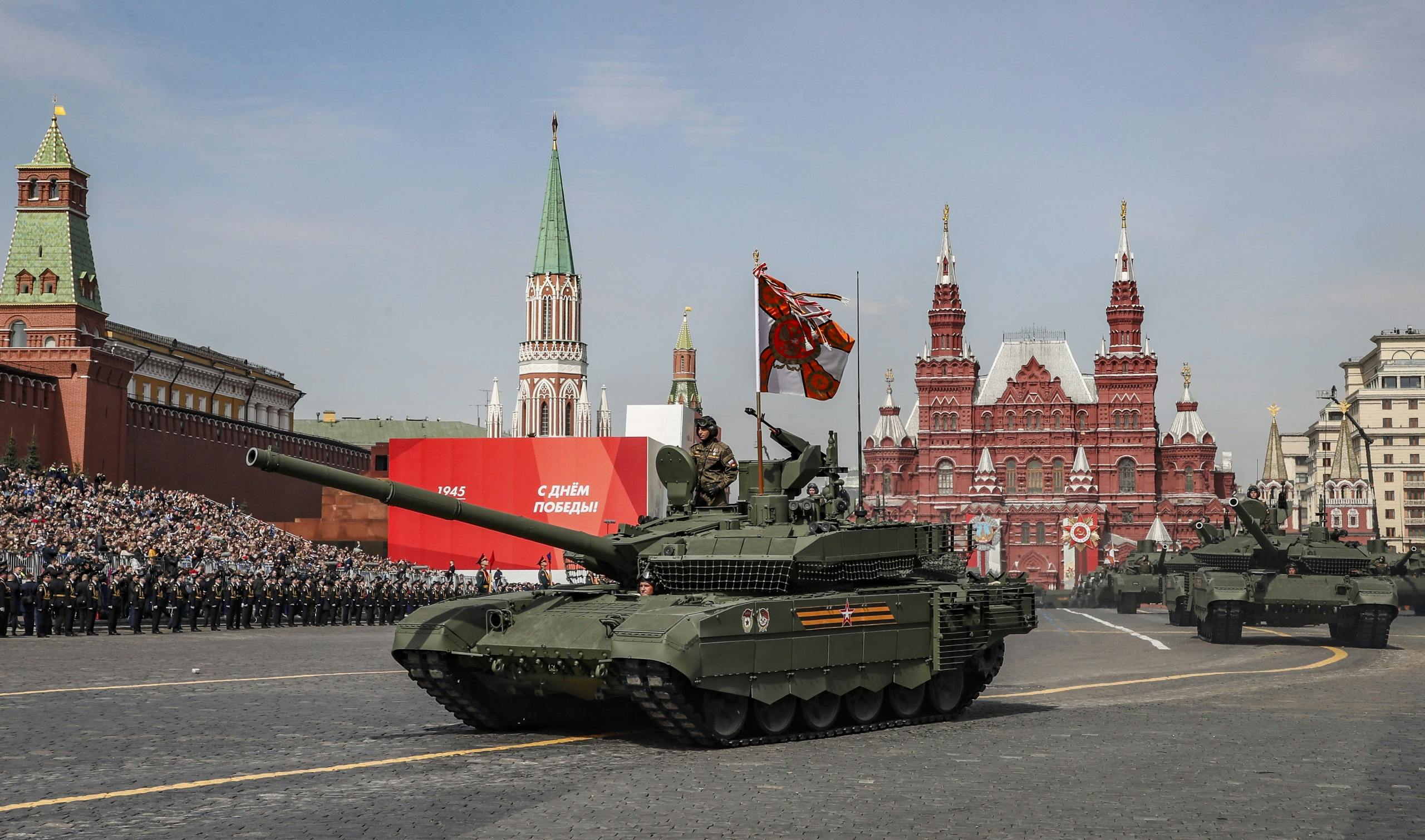 „Neuer“ russischer Panzer voller Mängel