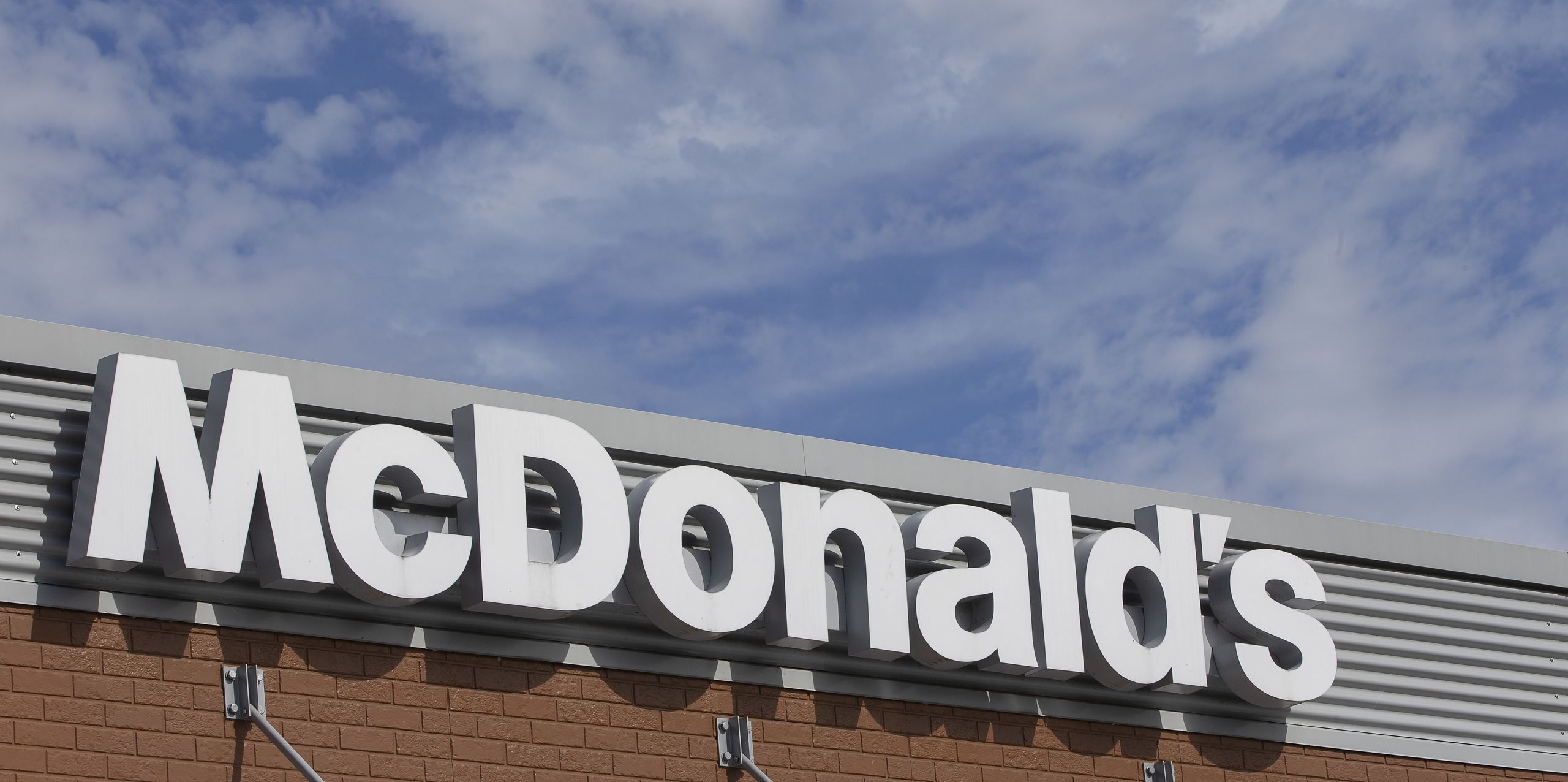 Voorgevel McDonalds