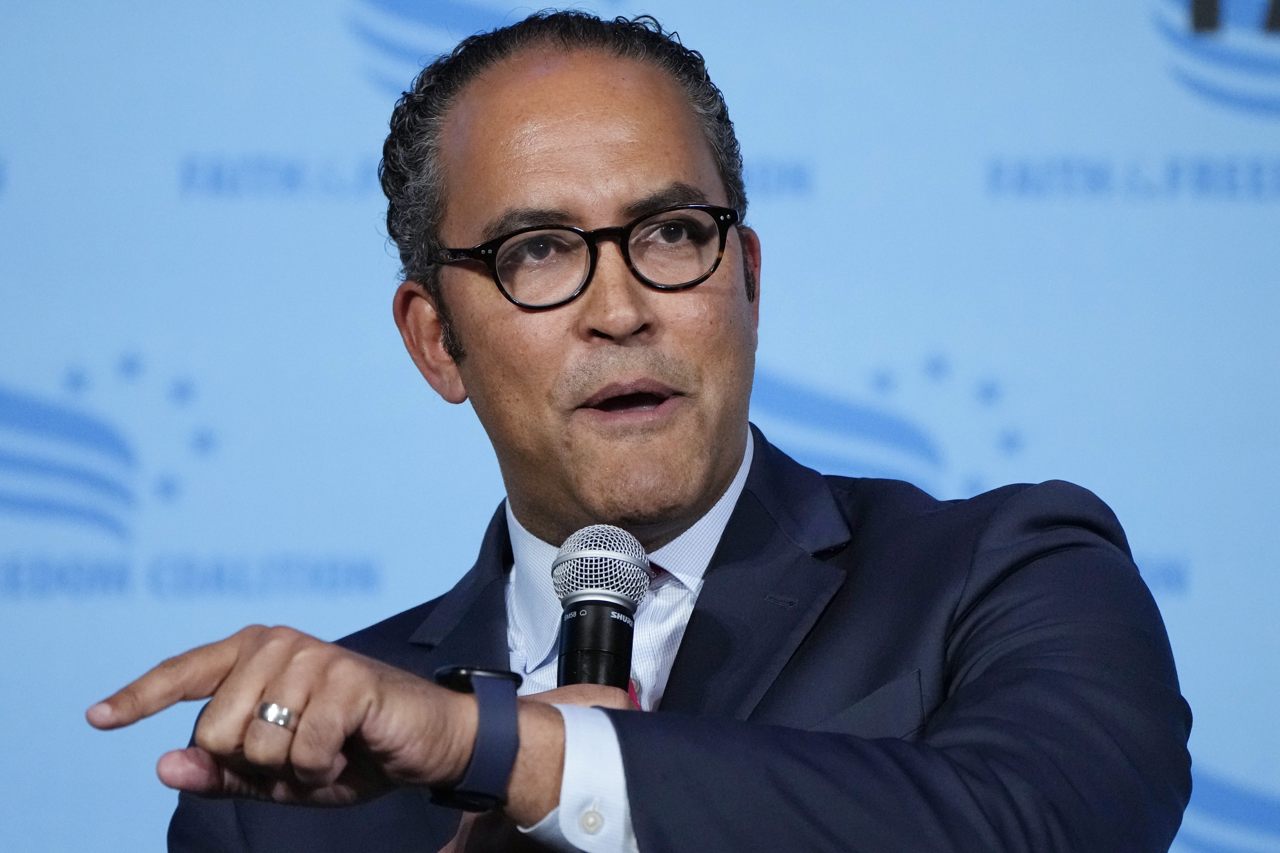 Hurd, 45, a member of the US House of Representatives from 2014 to 2020, emphasized unity, economics, and equal opportunity for all Americans in his video ad.  Hurd worked for the CIA in the Middle East and South Asia.