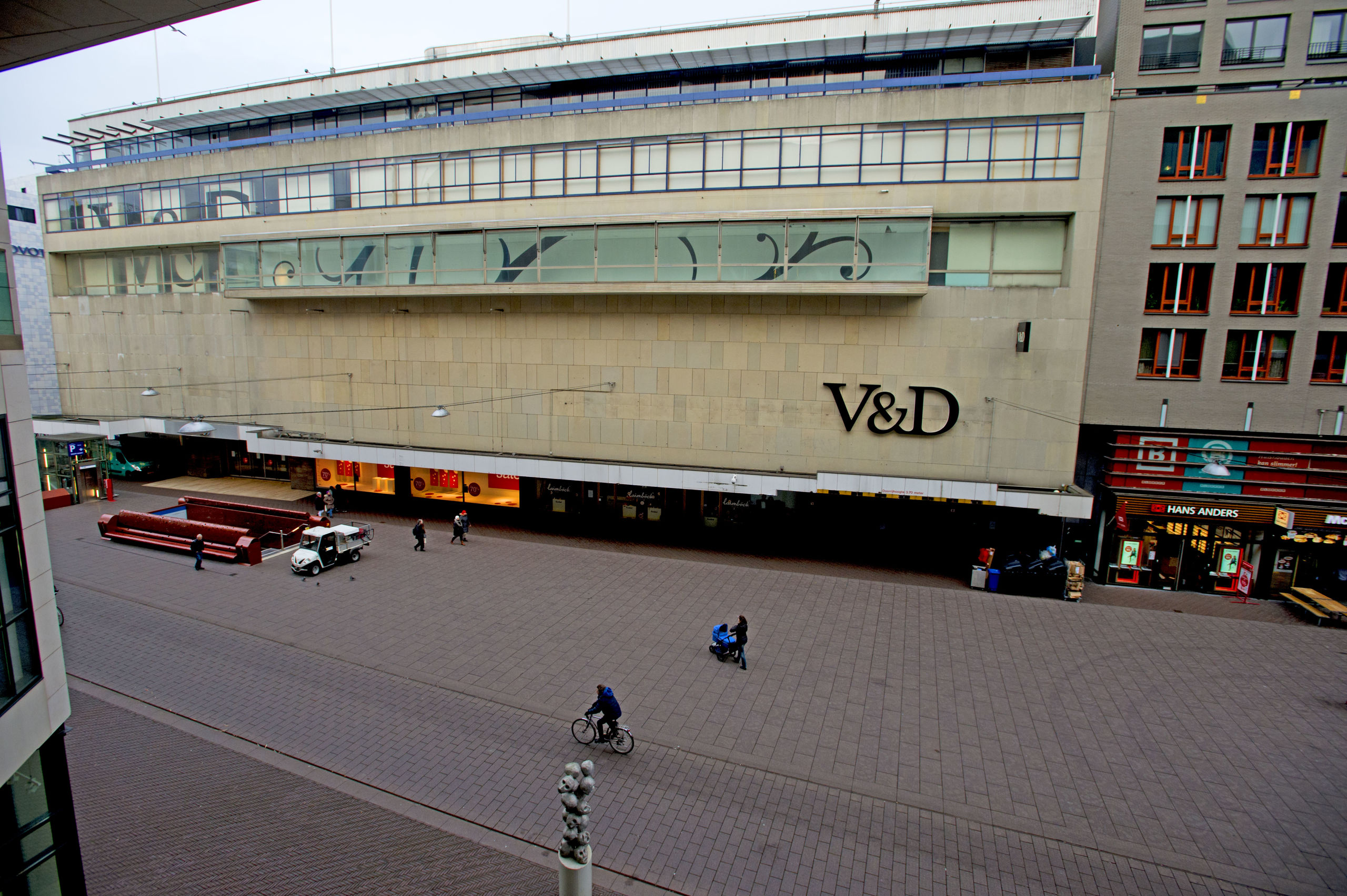 De V&D in Den Haag.