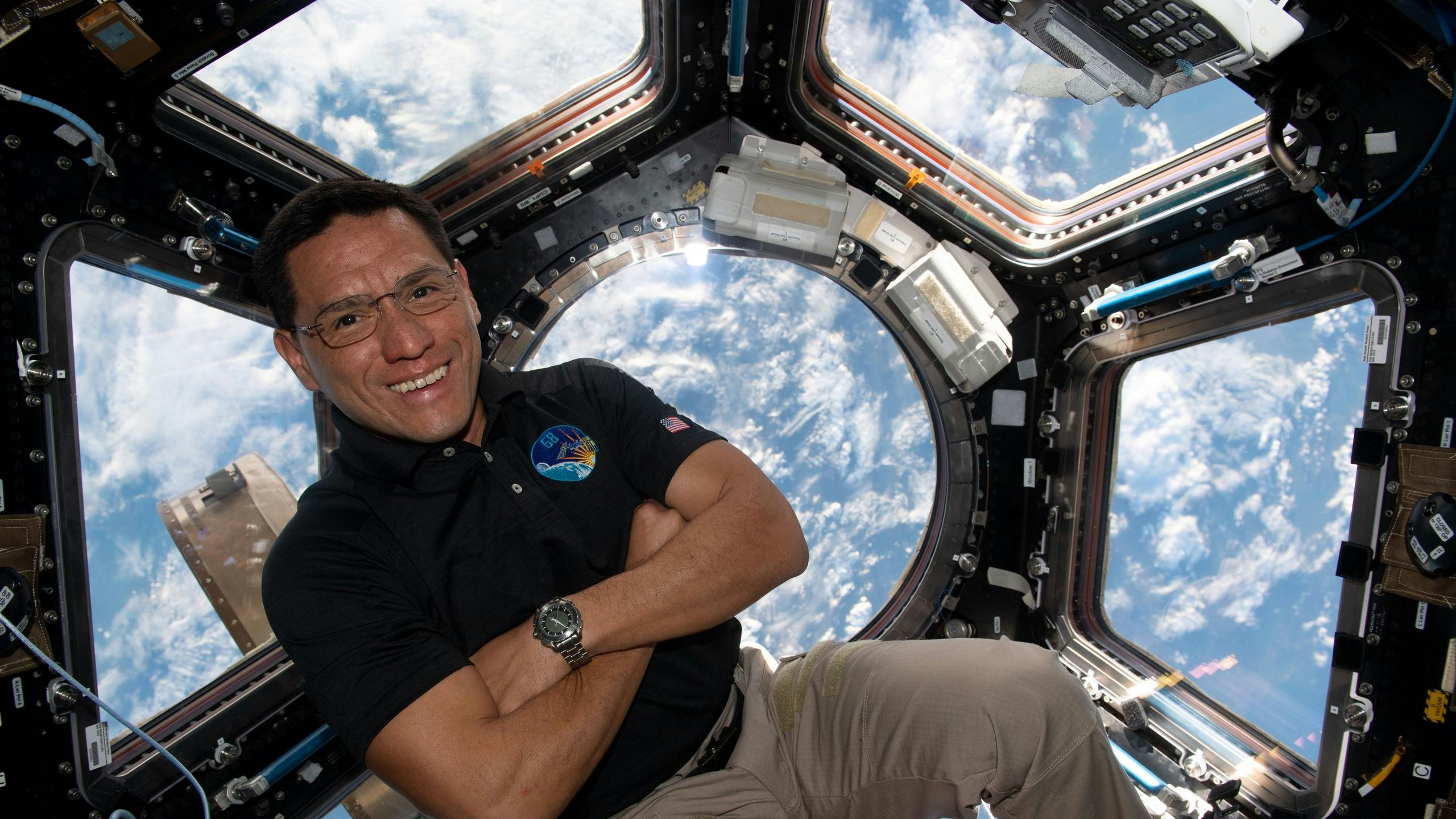 Amerikaanse ruimterecord voor astronaut Rubio, 371 dagen in de ruimte