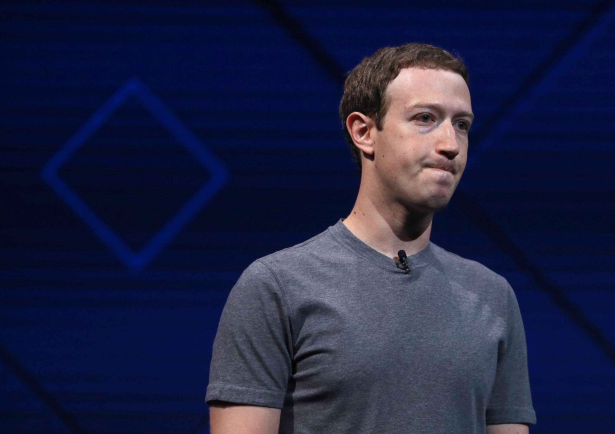 Facebook-ceo Mark Zuckerberg