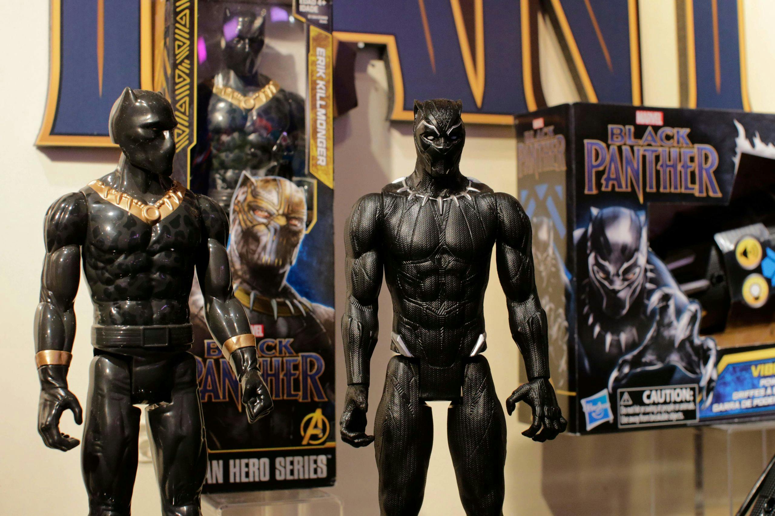 Black Panther nieuwe goudmijn voor Hasbro | BNR Nieuwsradio