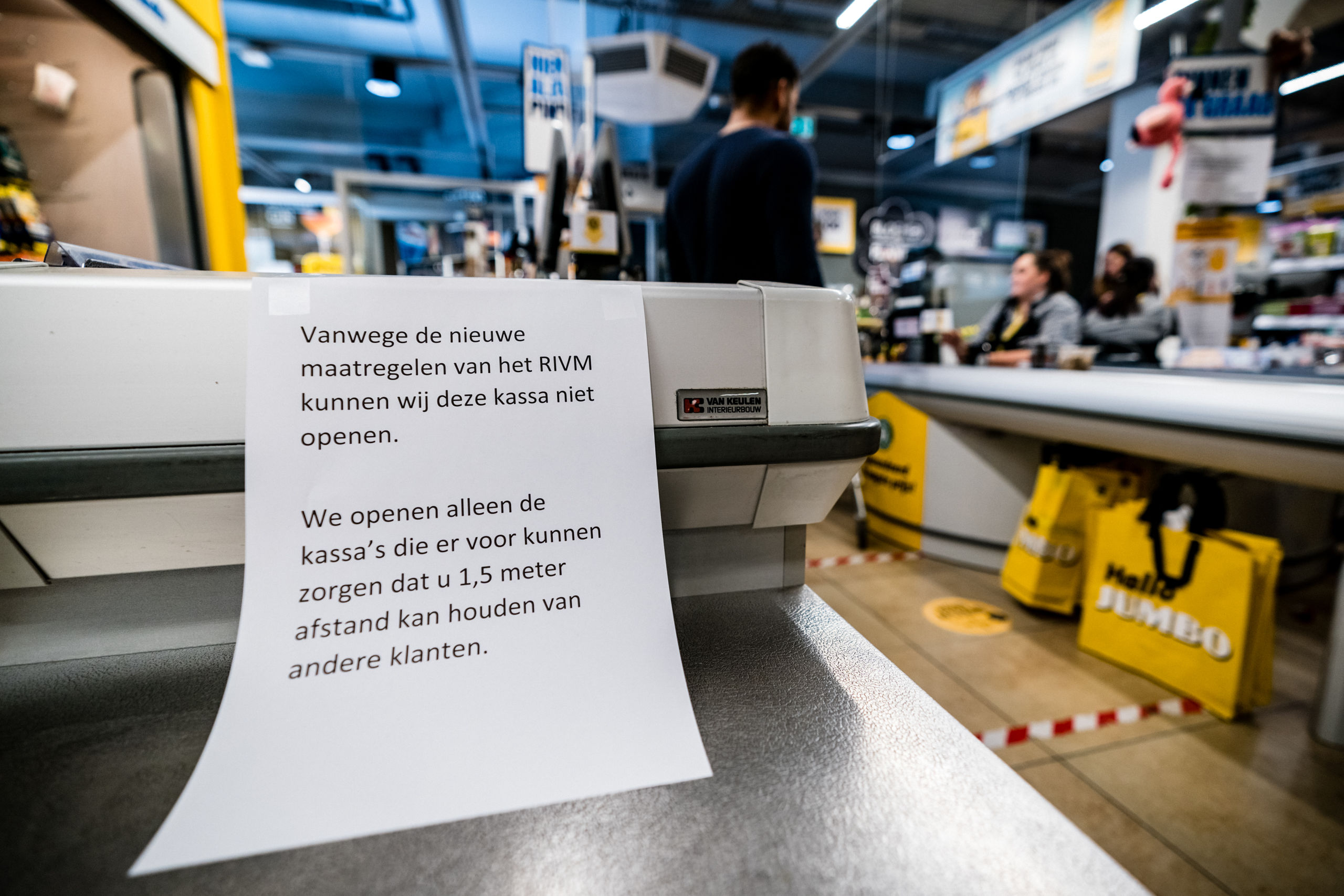 Posters met maatregelen tegen het coronavirus