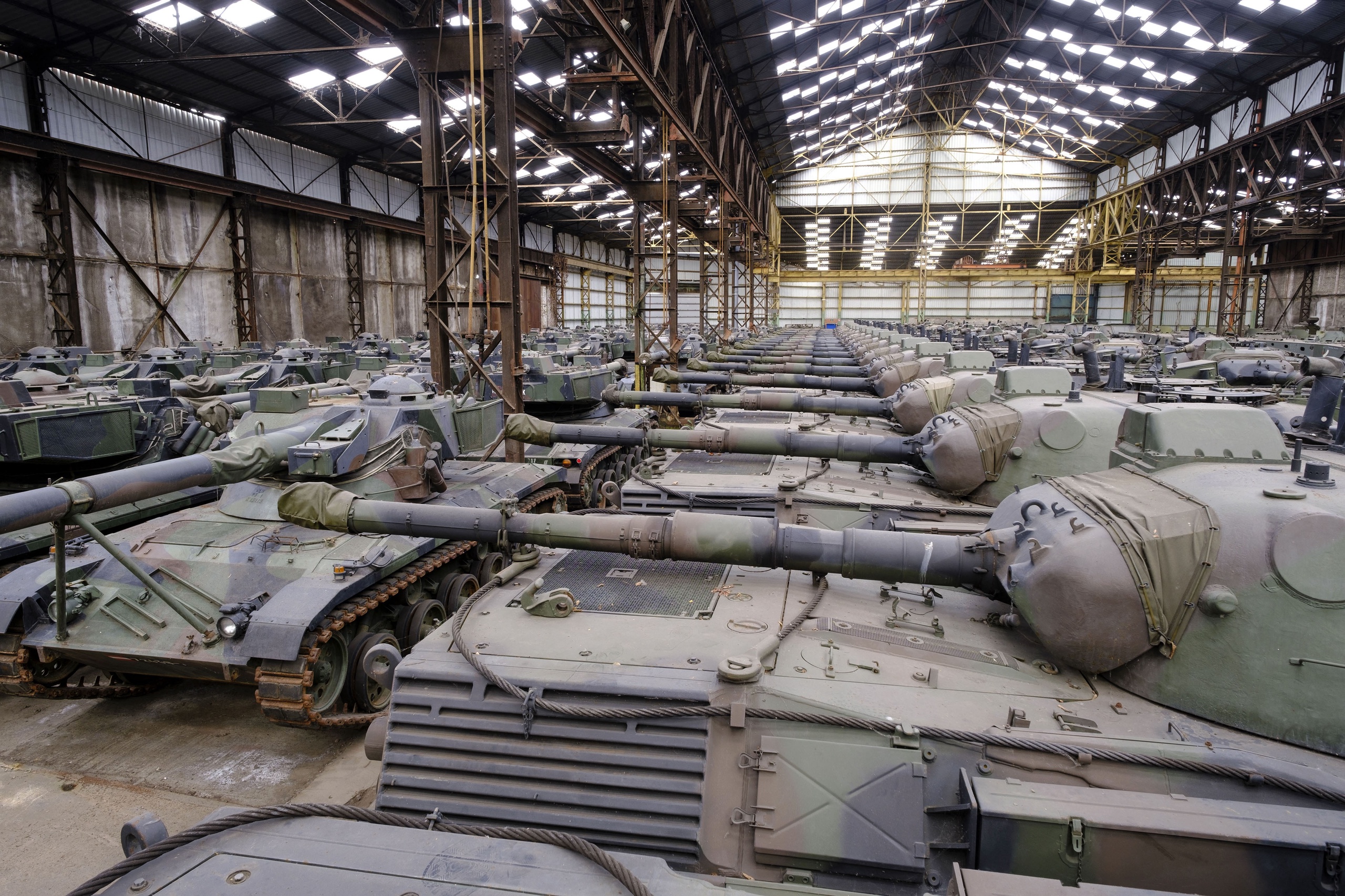 Duitsland heeft besloten om ook oudere Leopard 1-tanks naar Oekraïne te sturen, nadat eerder de knoop werd doorgehakt om het land te voorzien van de moderne Leopard 2-tanks.