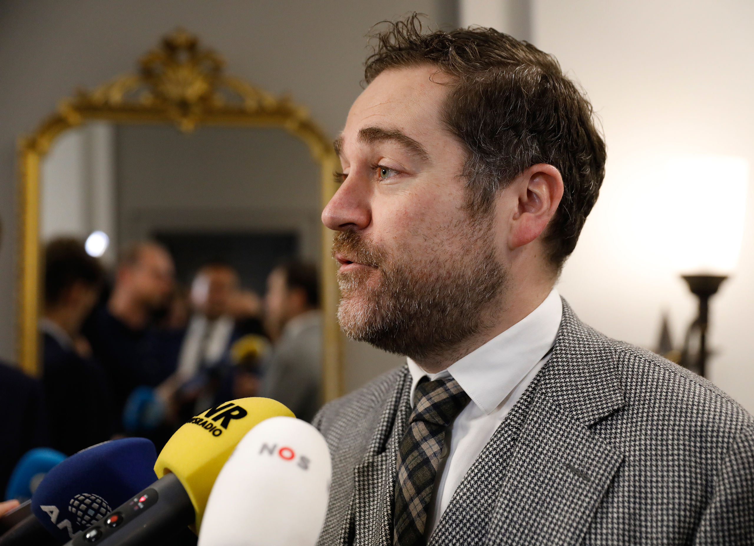De fractievoorzitter van de VVD Klaas Dijkhoff