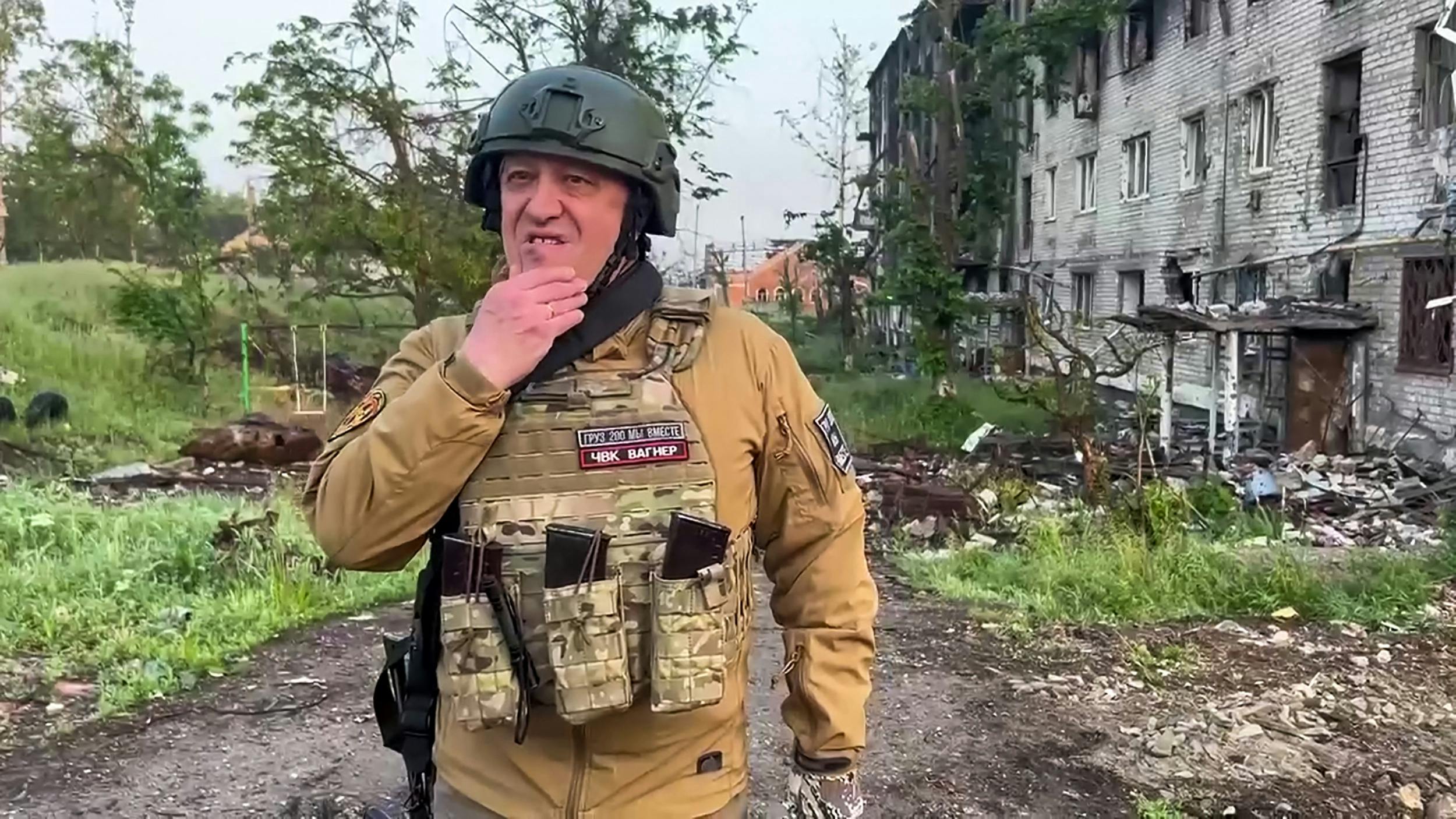 Ontvoerde Russische legercommandant: Wagner veroorzaakt anarchie aan het front