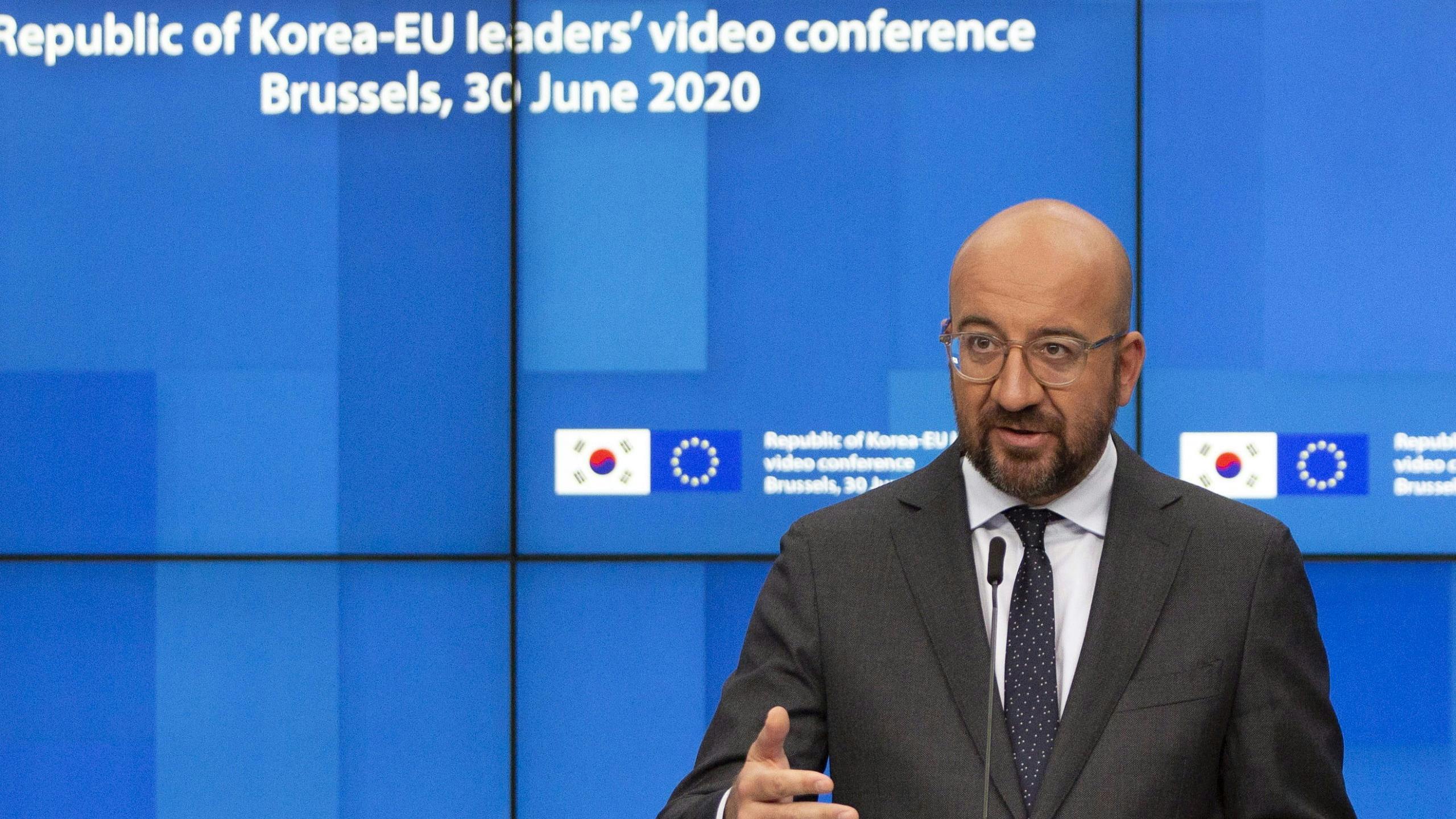 Charles Michel komt naar Den Haag
