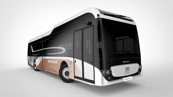 De 3.0, het nieuwe paradepaardje van de Brabantse bussenmaker