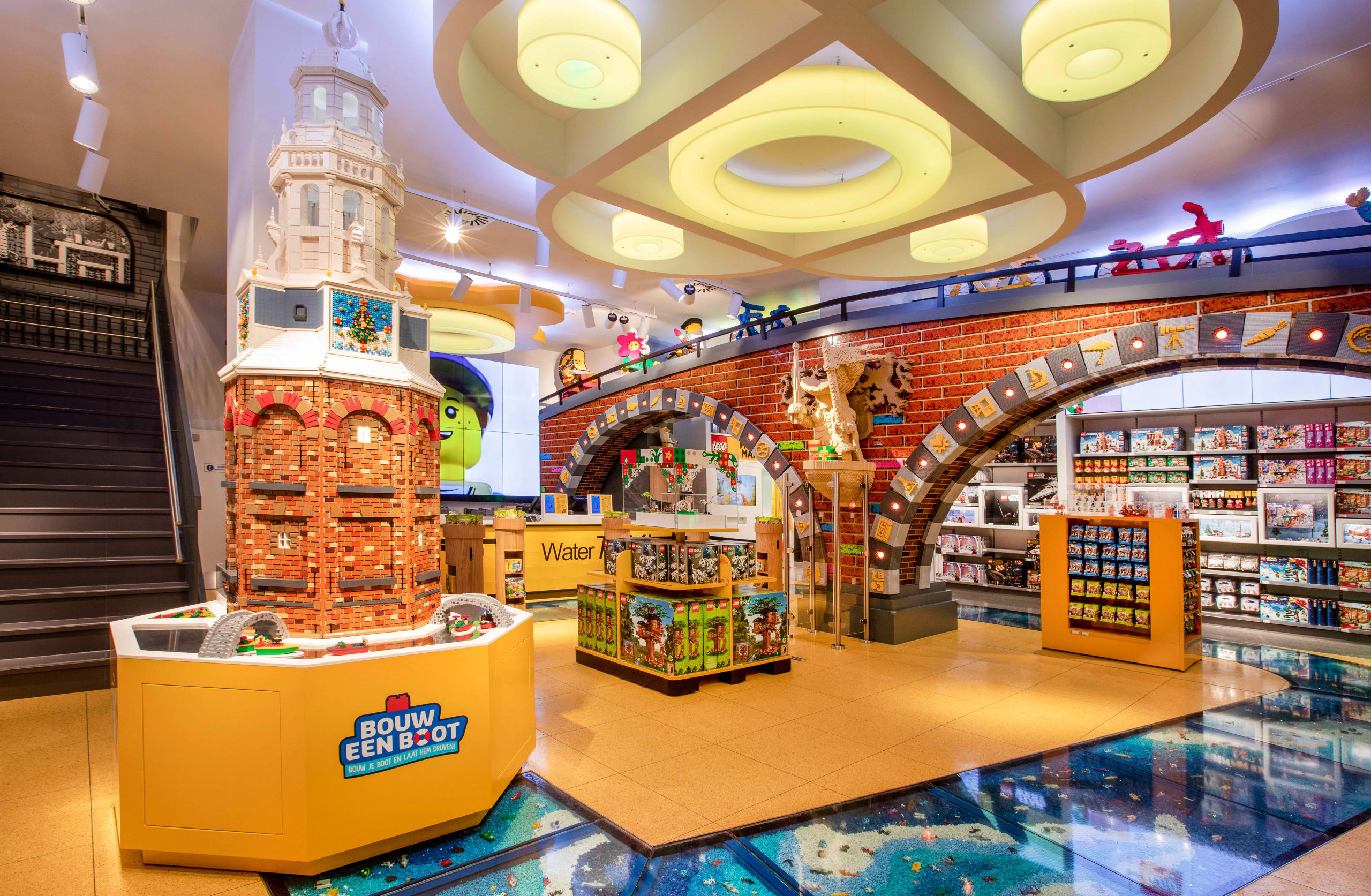 Opening LEGO Flagship Store