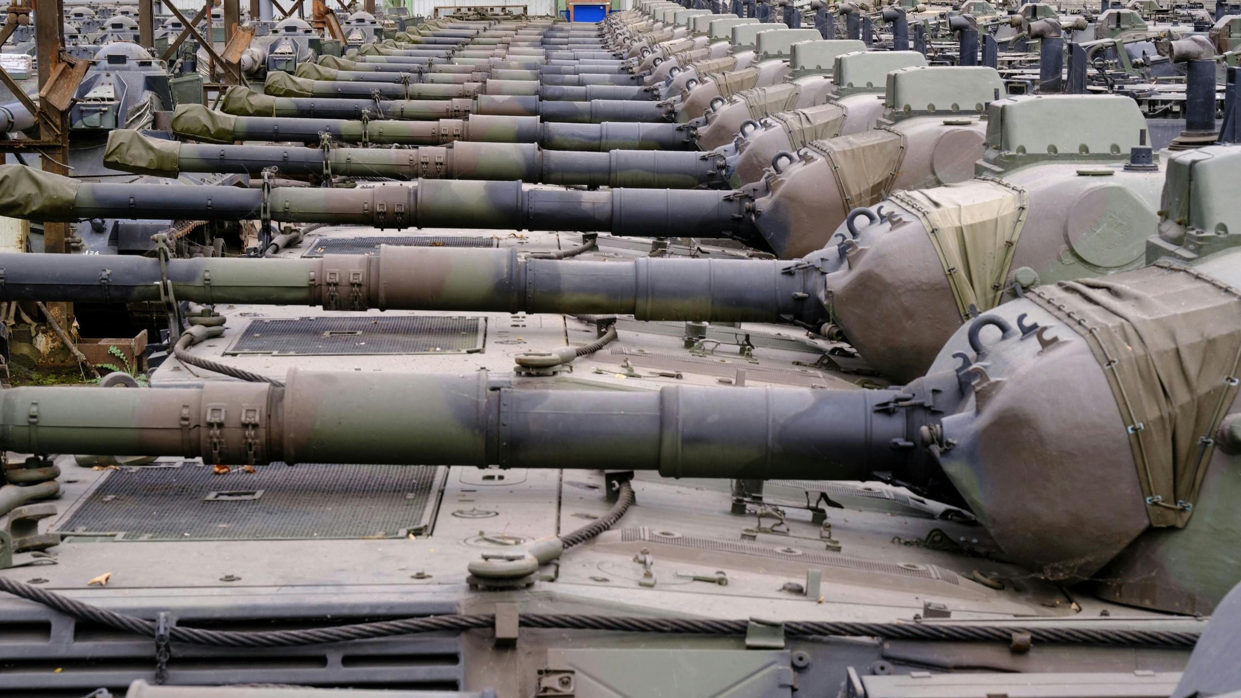 'Oldtimer Leopard 1 kan het goed opnemen tegen oude Russische tanks'