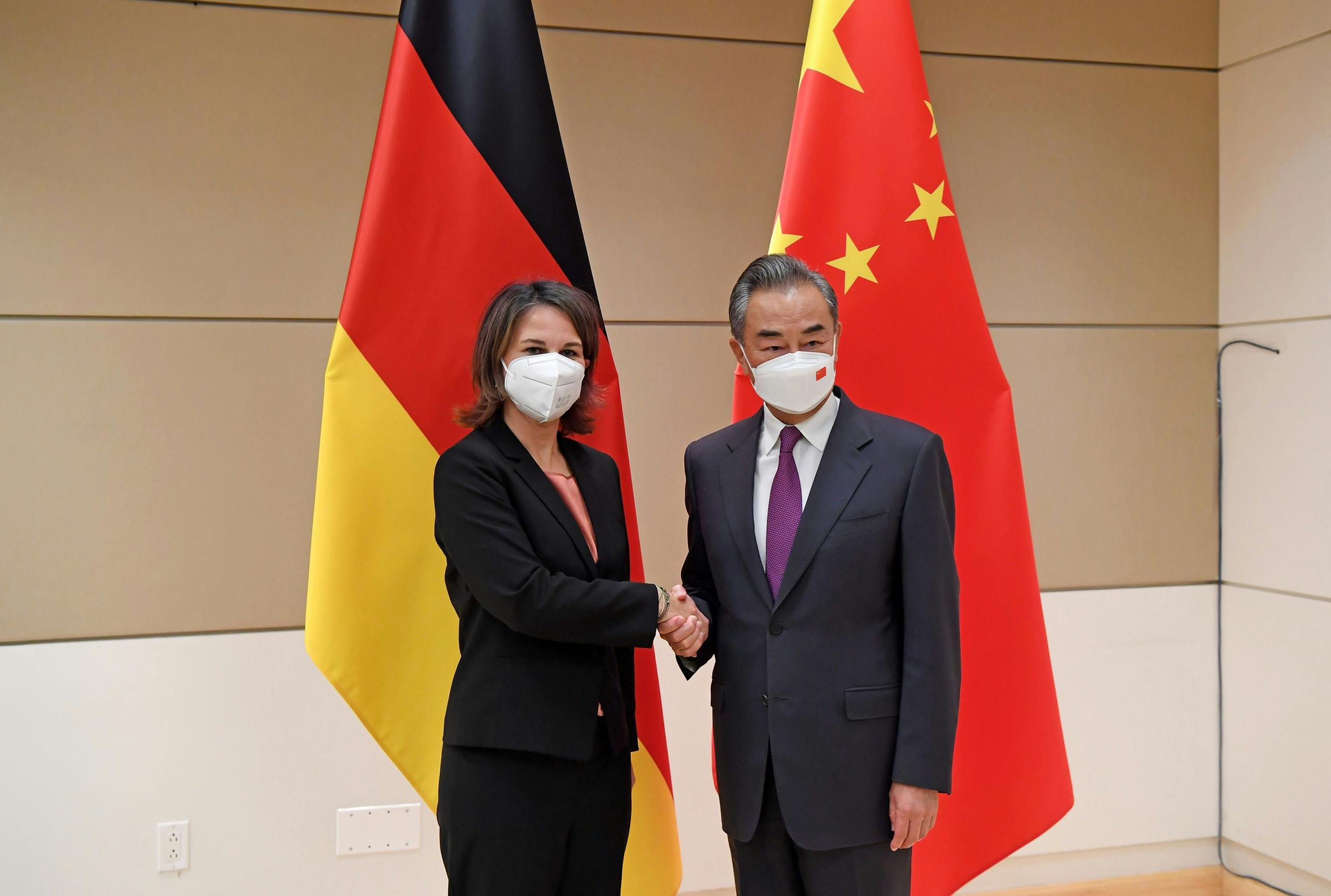 Diplomatische Beziehungen im Mittelpunkt des deutschen China-Besuches