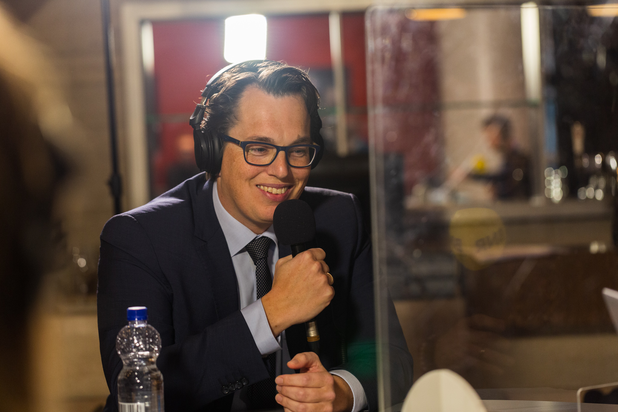 Pieter Grinwis is te gast bij Wilfred Genee
