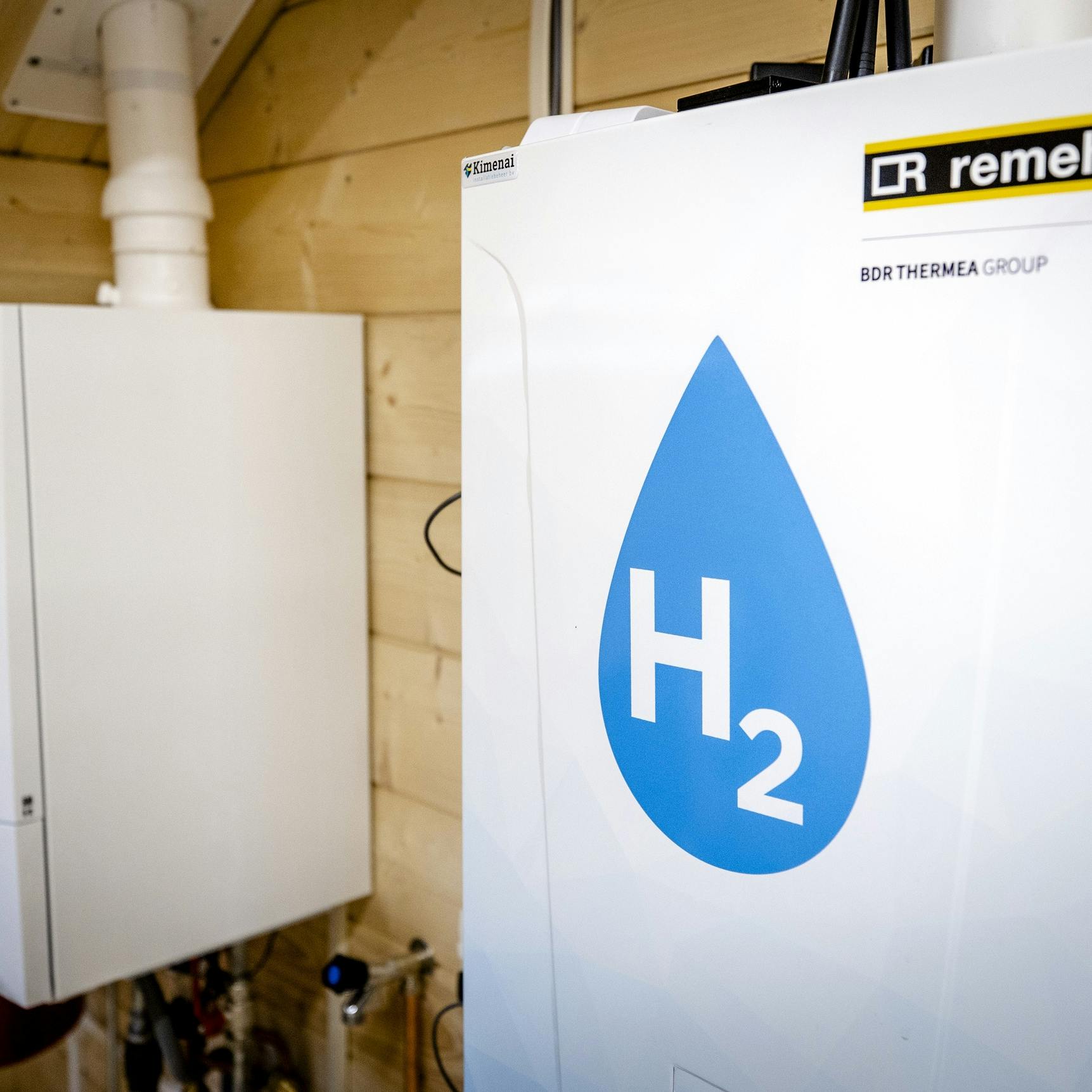Verwarmen wij ons huis in de toekomst met waterstof?