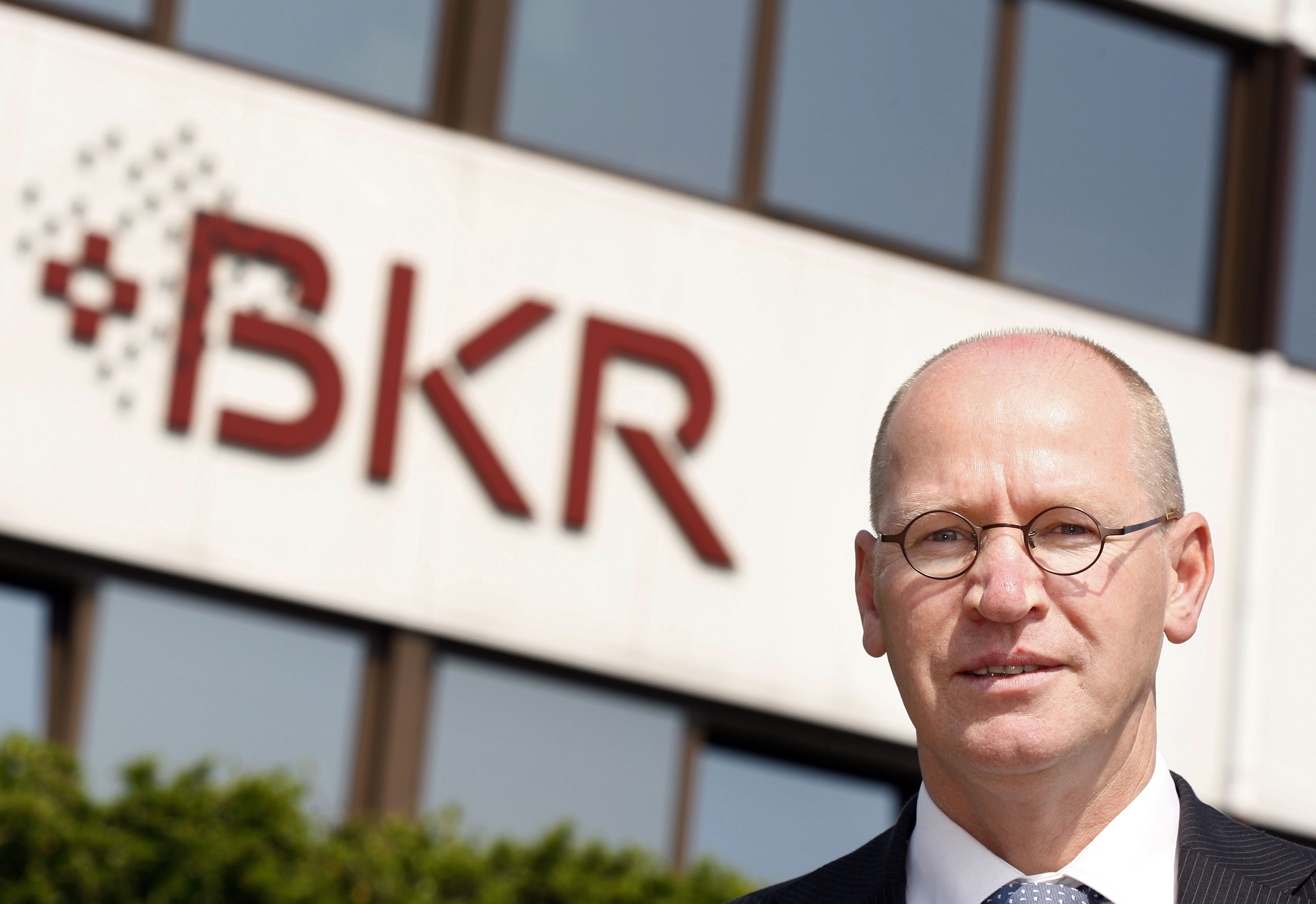 Peter van den Bosch, de algemeen directeur van het Bureau Krediet Registratie BKR. ANP ROBERT VOS
