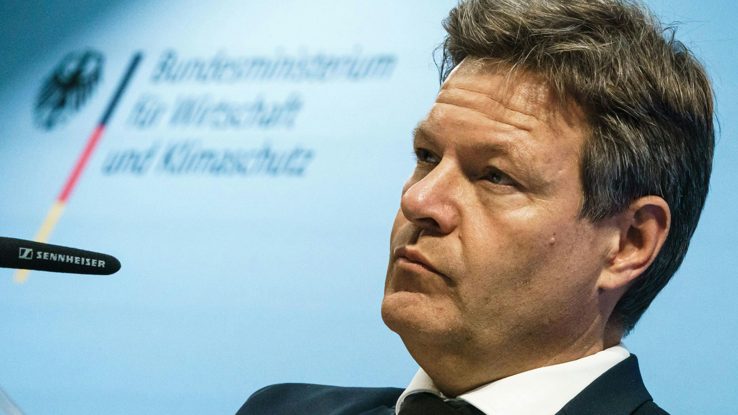 Il ministro tedesco dell'Economia e del clima Robert Habeck