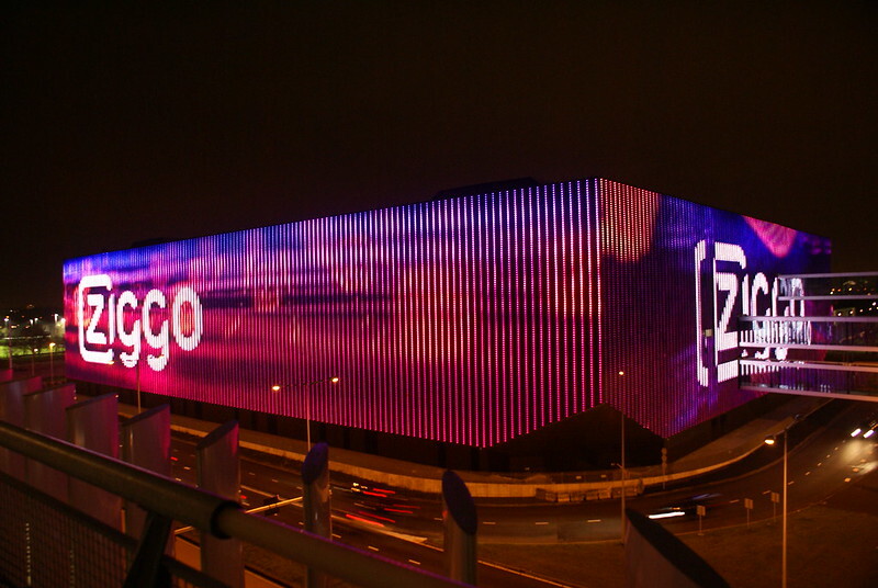 Ziggo Dome in Amsterdam-Zuid 