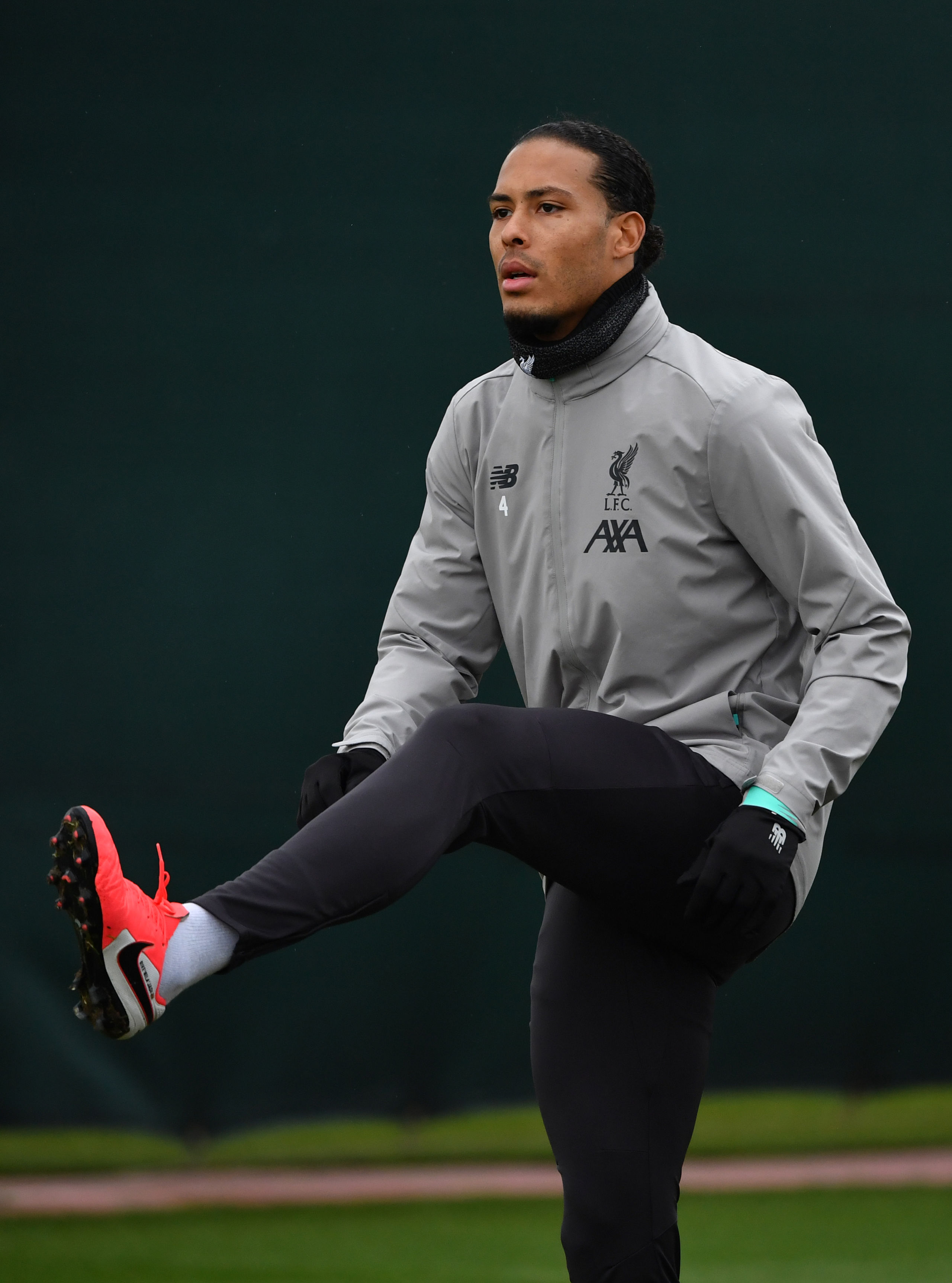 Virgil van Dijk: Blij dat we iets kunnen terugdoen