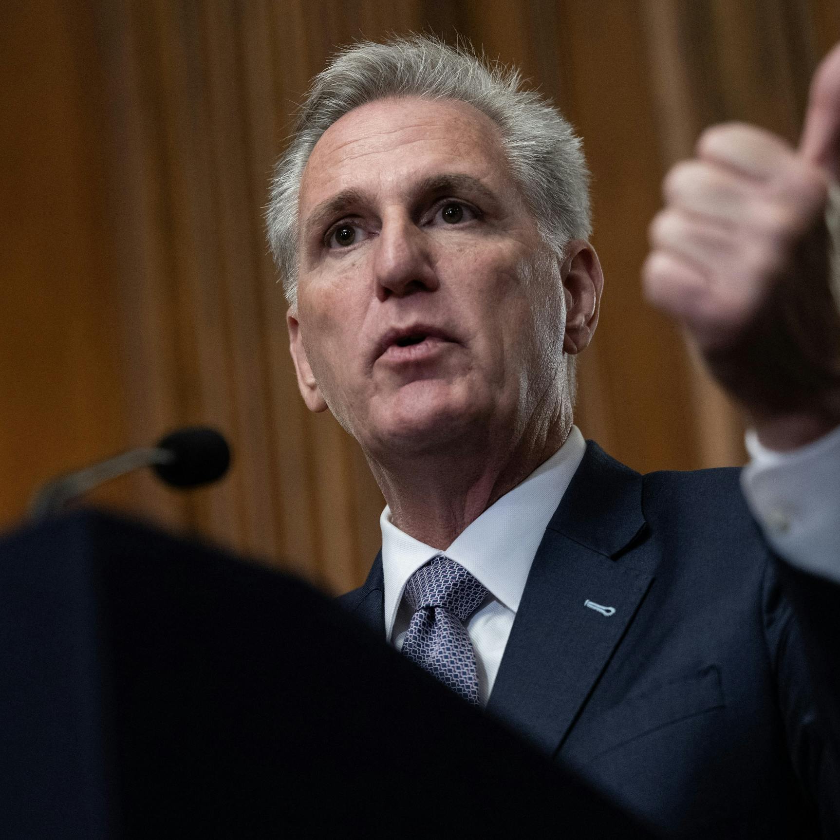 McCarthy's noodwet redt VS van 'shutdown'
