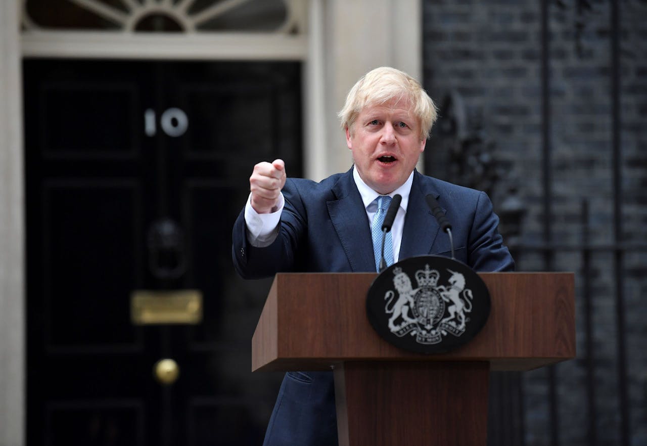 Brits premier Boris Johnson verklaart op 2 september 'Ik wil geen verkiezingen en jullie ook niet'