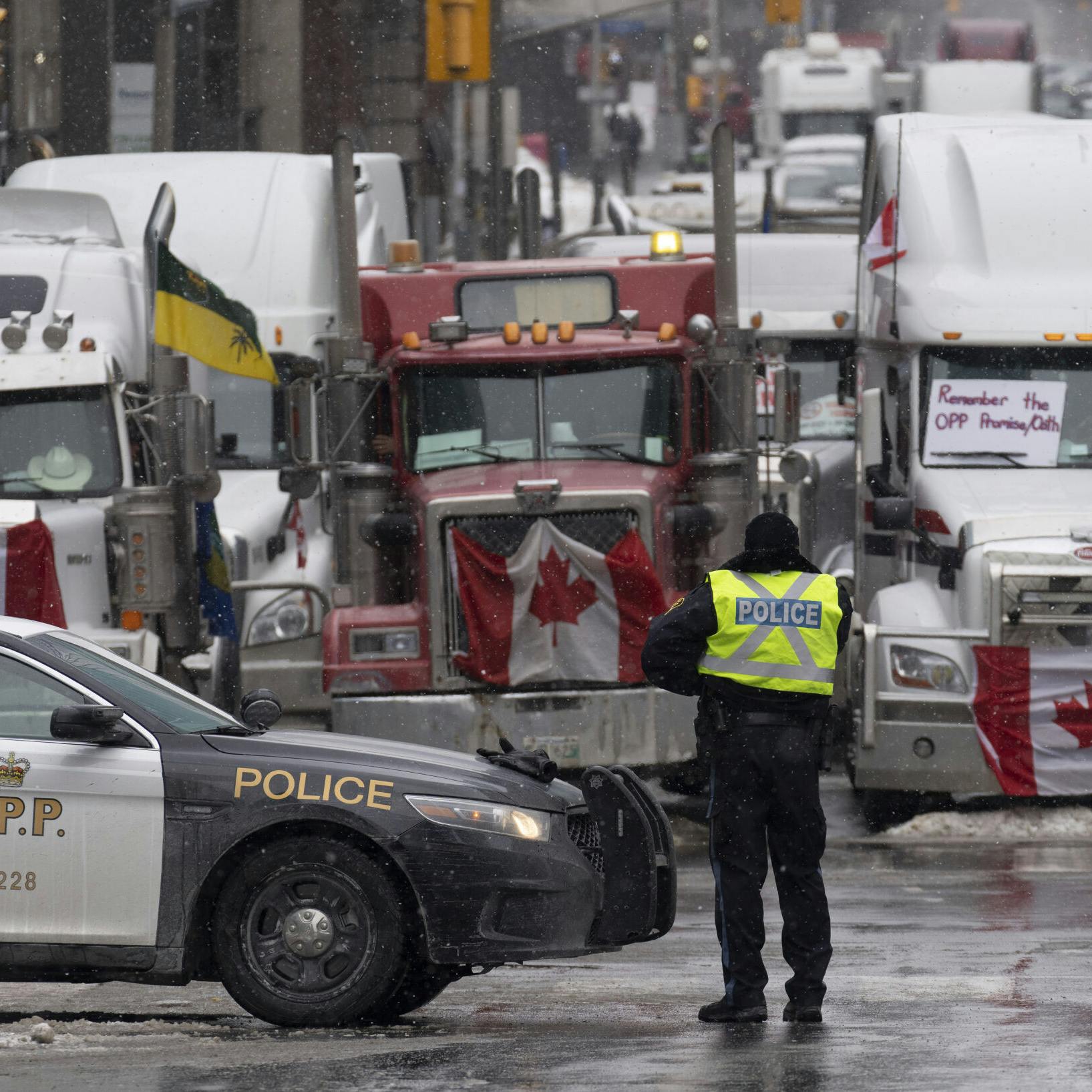 Canadees truckersprotest krijgt navolging in Europa