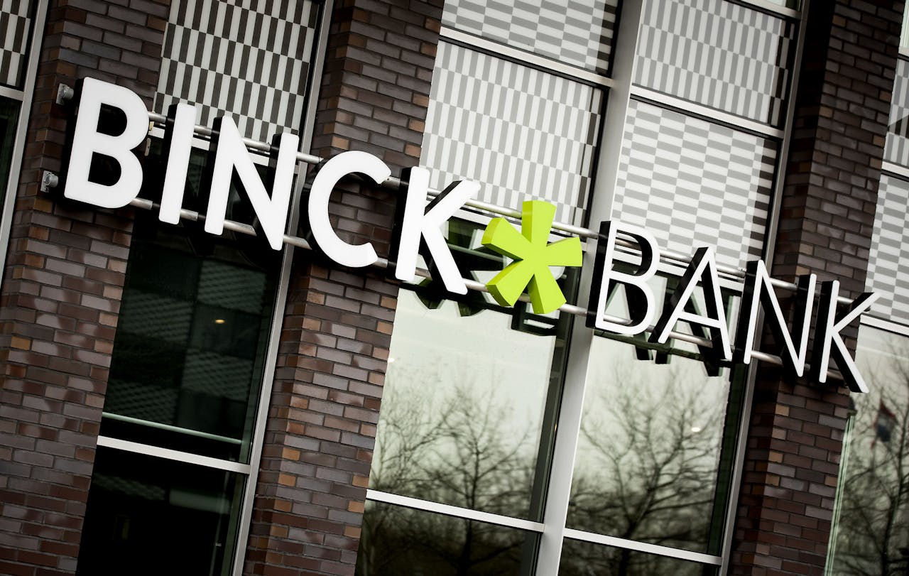 Exterieur van BinckBank