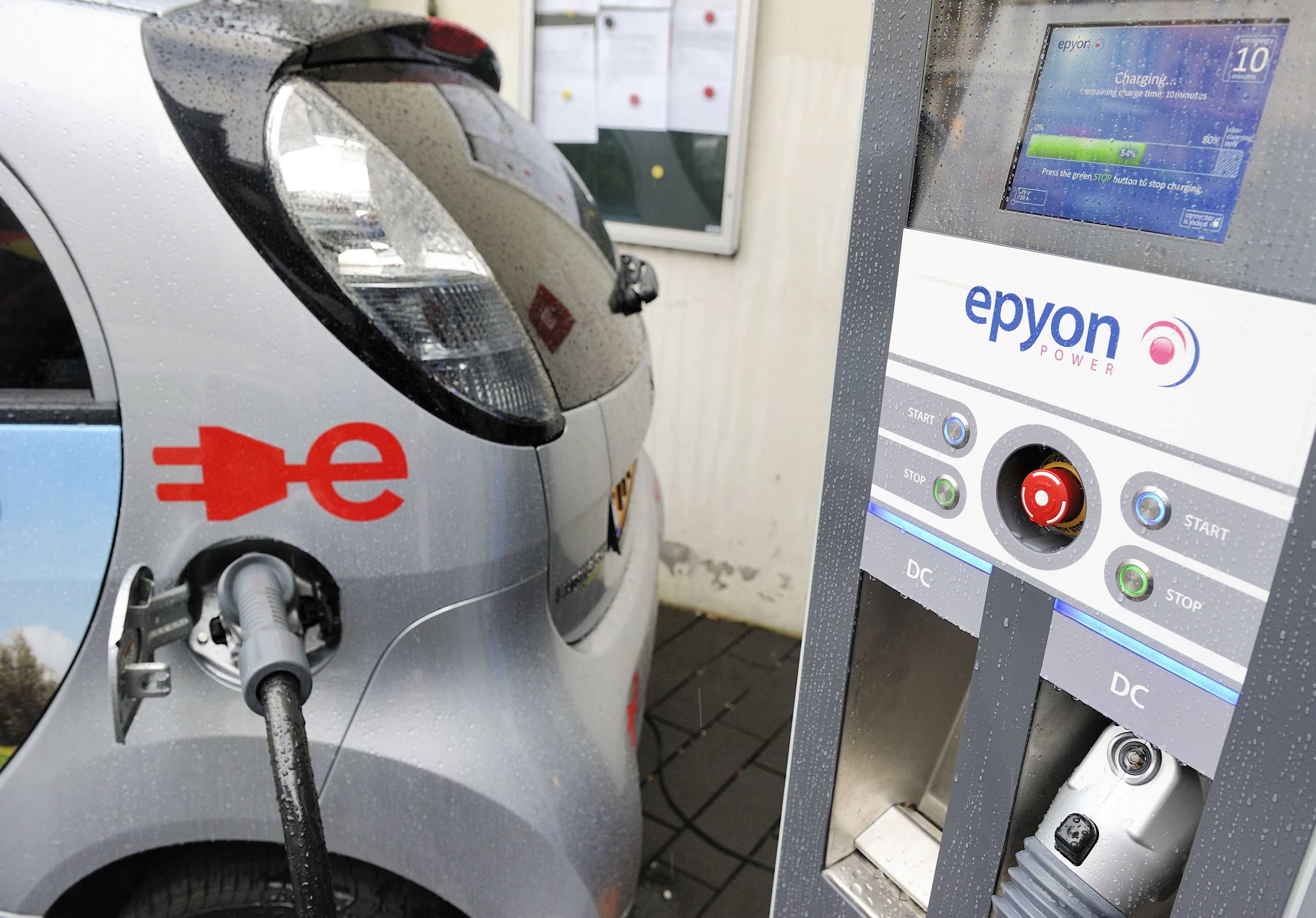 In Utrecht was begin dit jaar een proef met veertig elektrische taxi's.