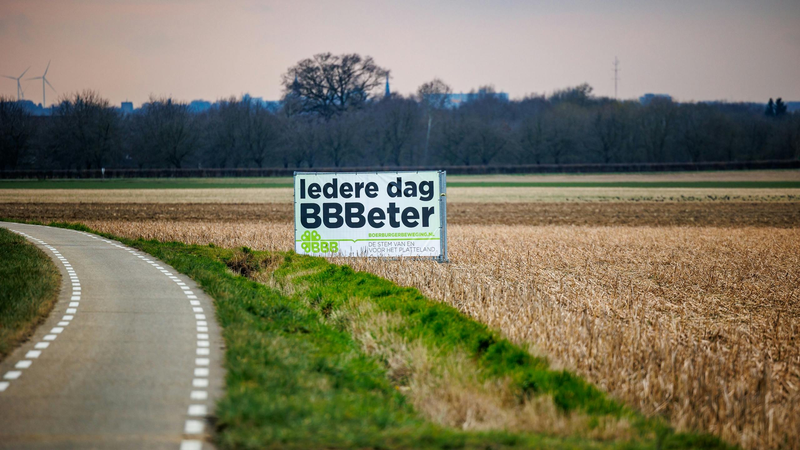 Witte rook: BBB in provinciebestuur Limburg