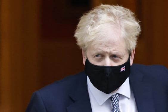 'Engeland lacht niet meer met, maar om Johnson'