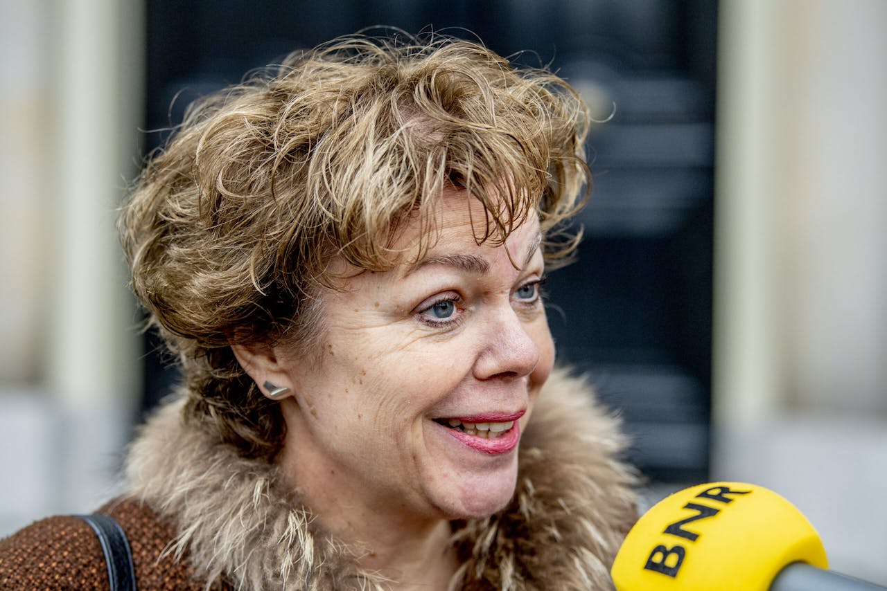 Voorzitter Ingrid Thijssen van VNO-NCW