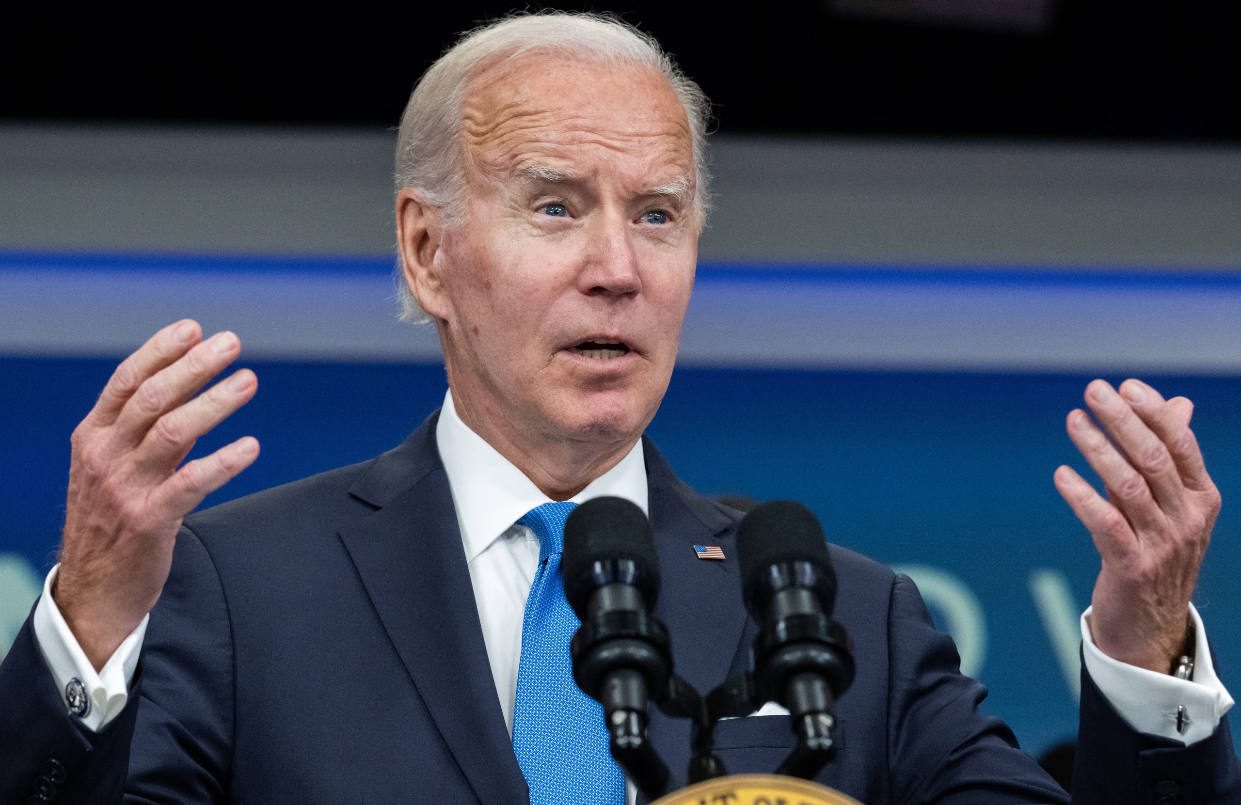De Amerikaanse president Joe Biden zou zich rot zijn geschrokken van de brief die de progressieve fractie van de Democratische partij heeft gestuurd.