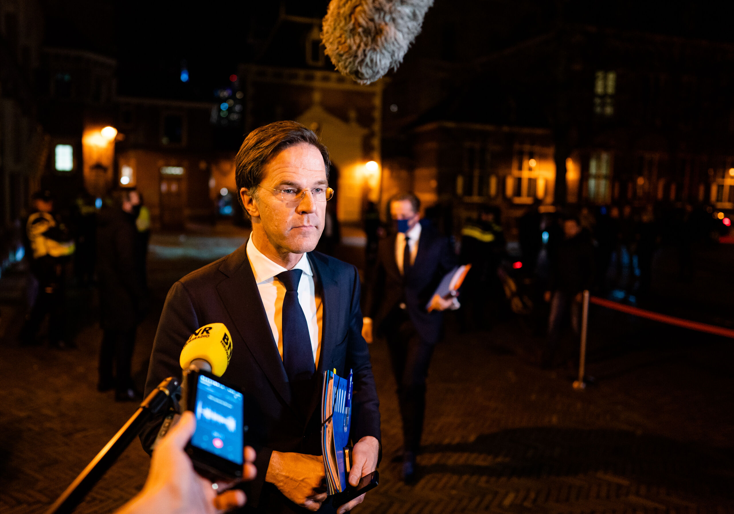 Premier Mark Rutte