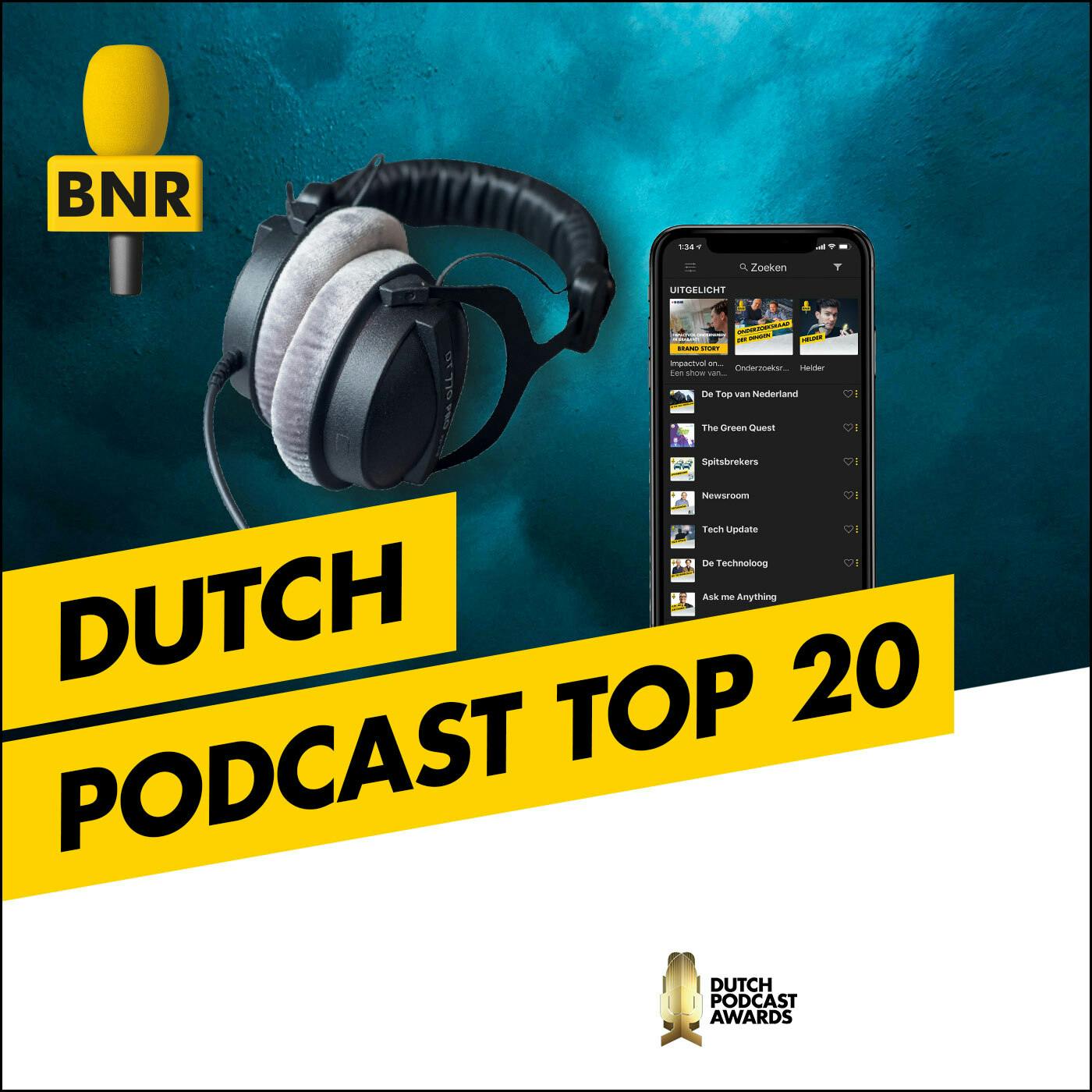 Nieuw! Dutch Podcast Top 20!