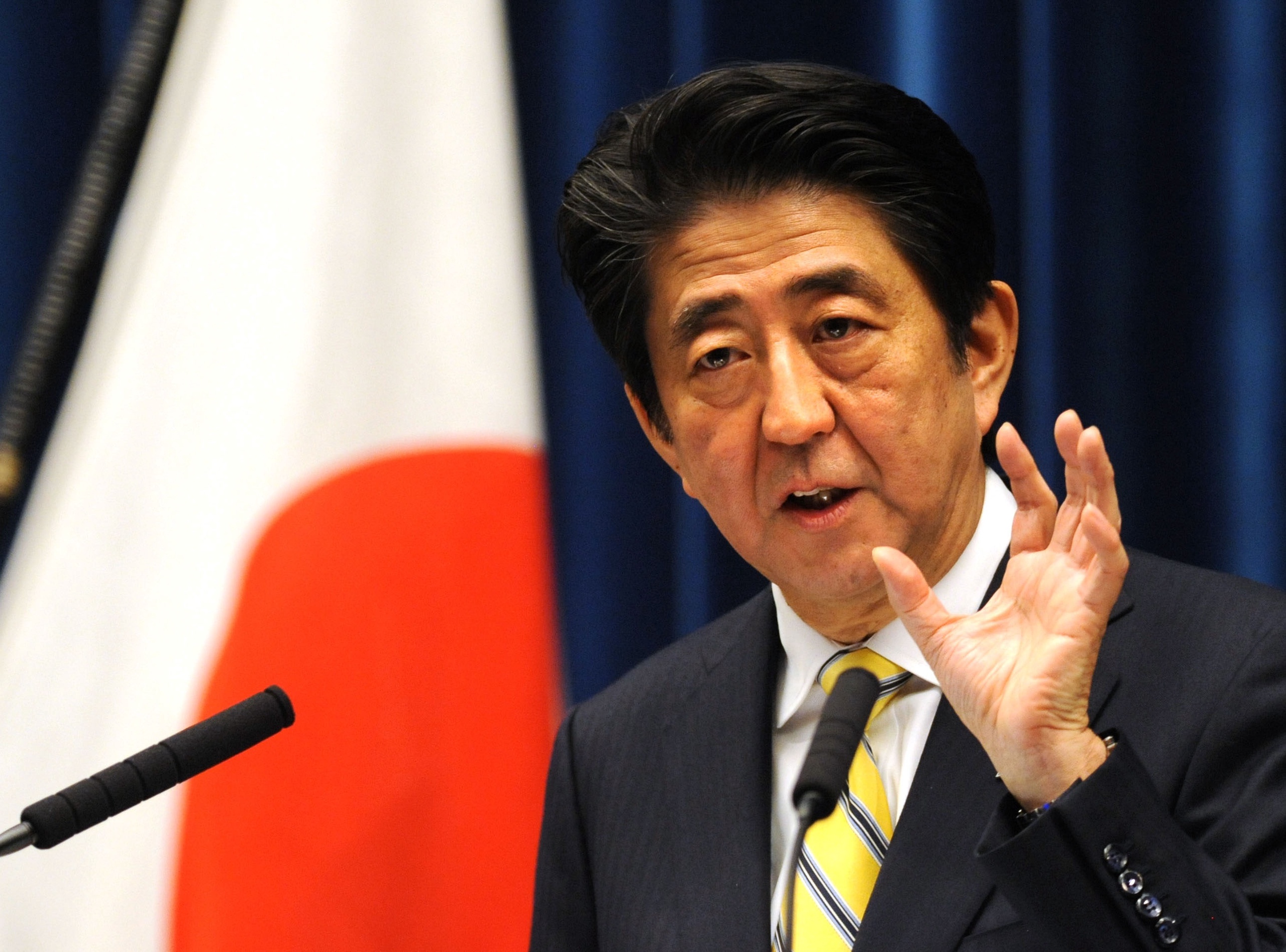 Het economische beleid onder Abe werd geroemd. Niet voor niets kreeg het dan ook de naam 'Abenomics'.