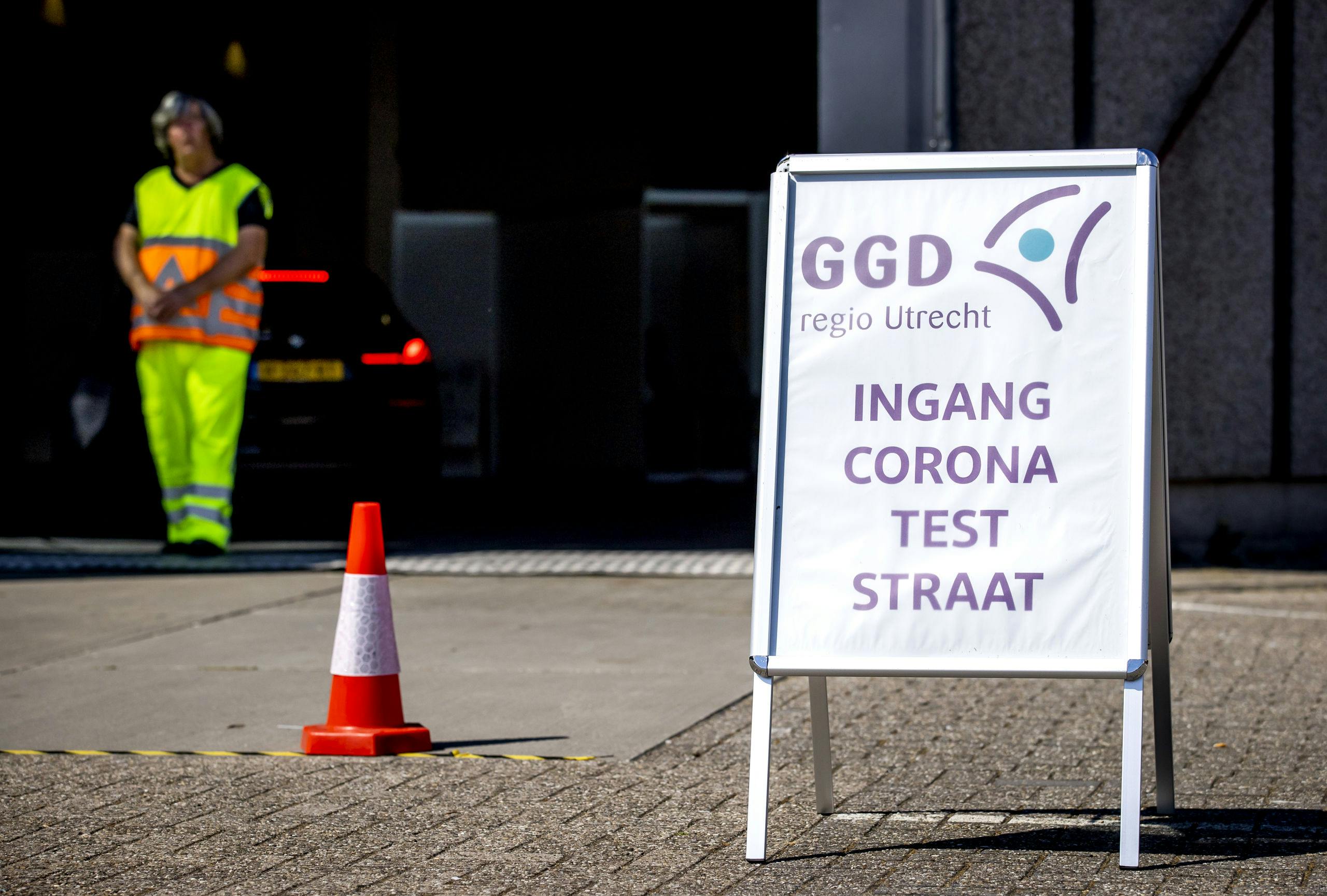 Nederlanders Bezoeken Ggd Teststraat Coronavirus Weinig Bnr Nieuwsradio