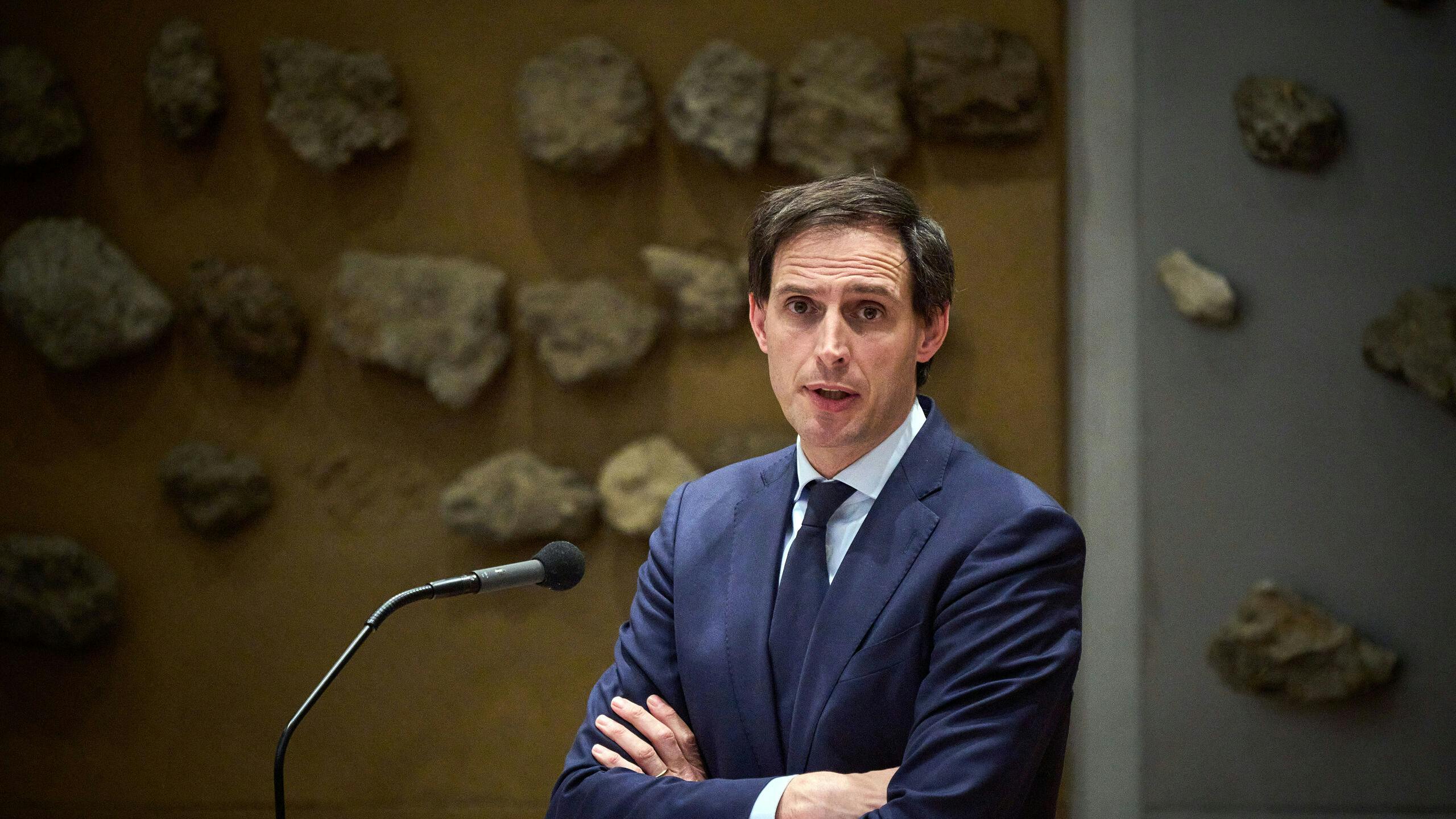Wopke Hoekstra, minister van Buitenlandse Zaken.