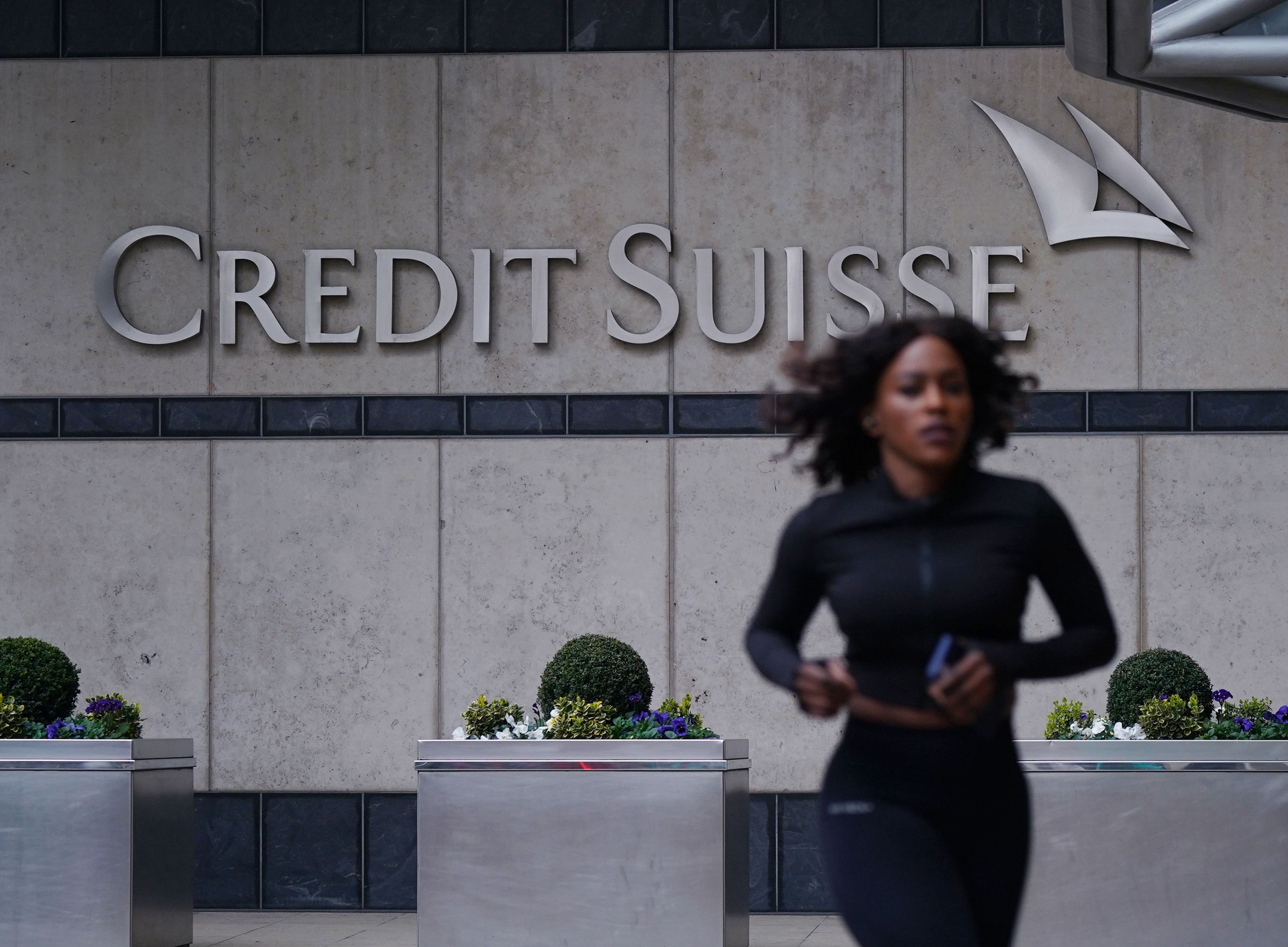 Swiss bank UBS has acquired its troubled peer Credit Suisse for $3 billion.  The Swiss central bank guarantees a loan of up to 100 billion Swiss francs