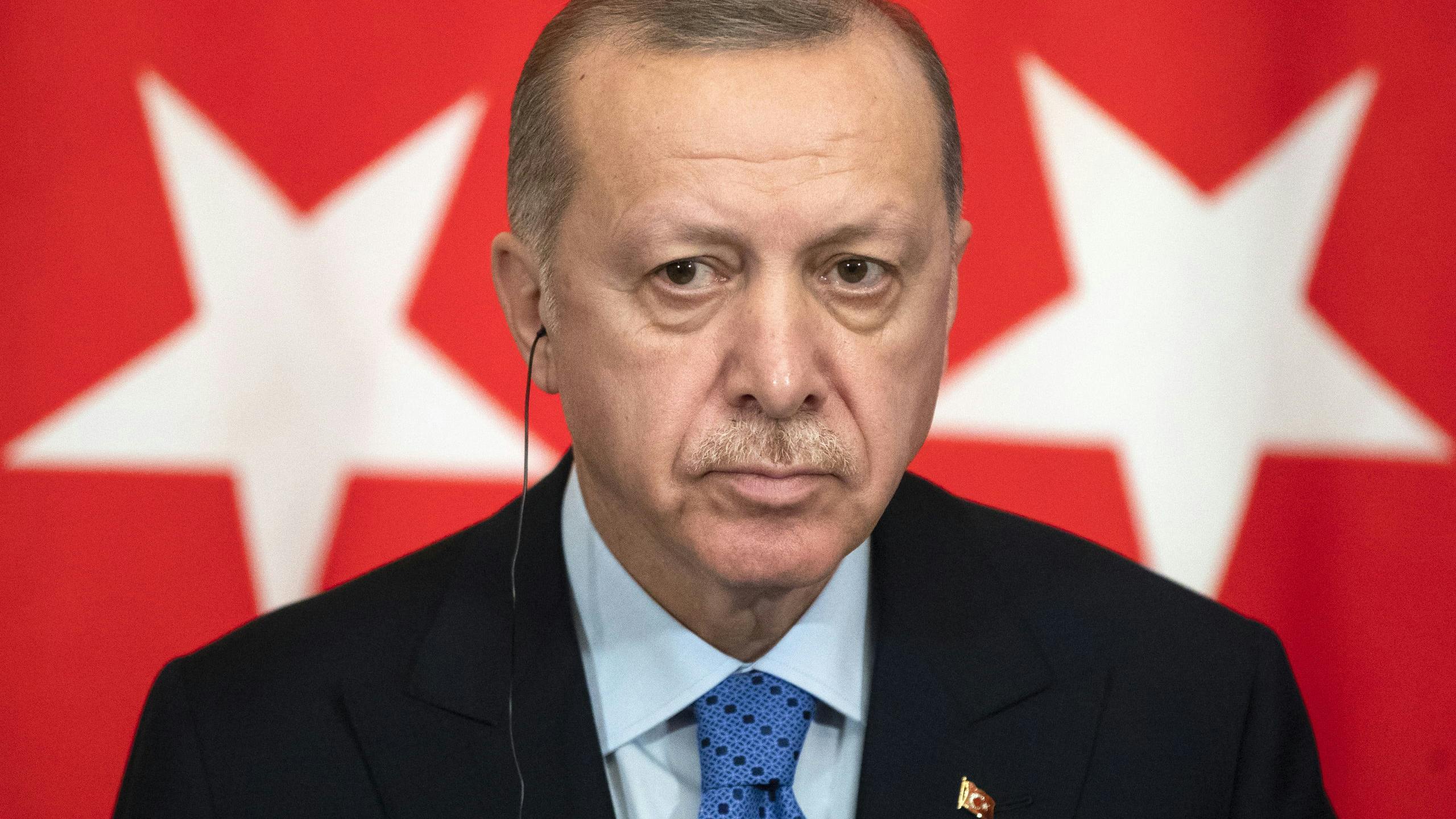 Turkse president Recep Tayyip Erdogan
