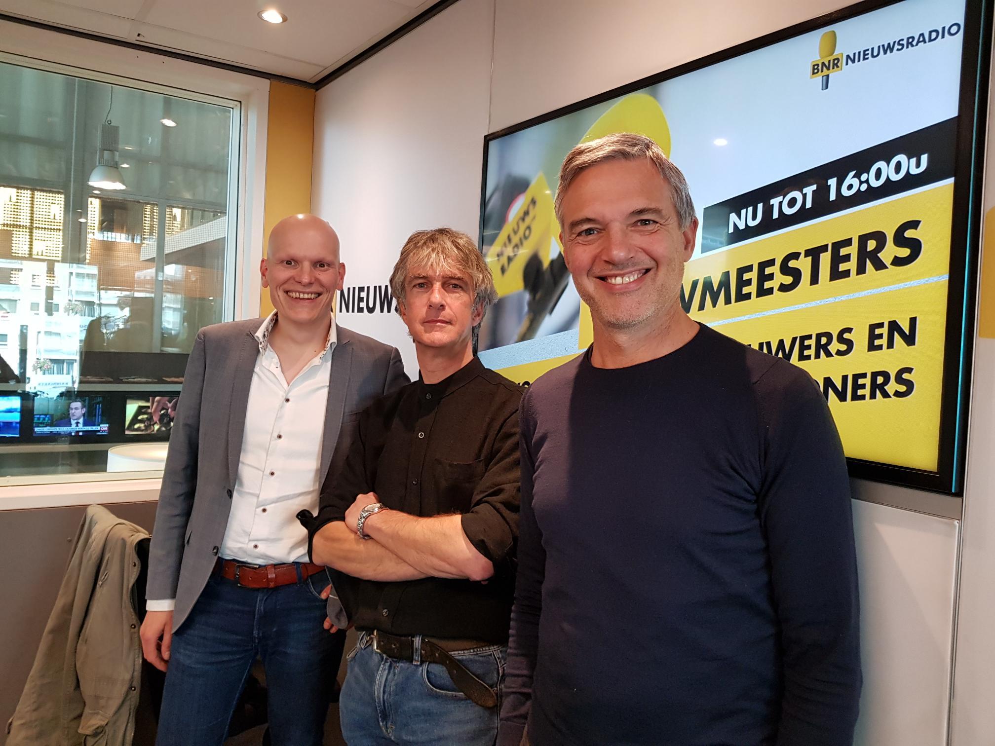 V.l.n.r.: Maarten Hornikx, Cees Mulder en Paul Laseur.
